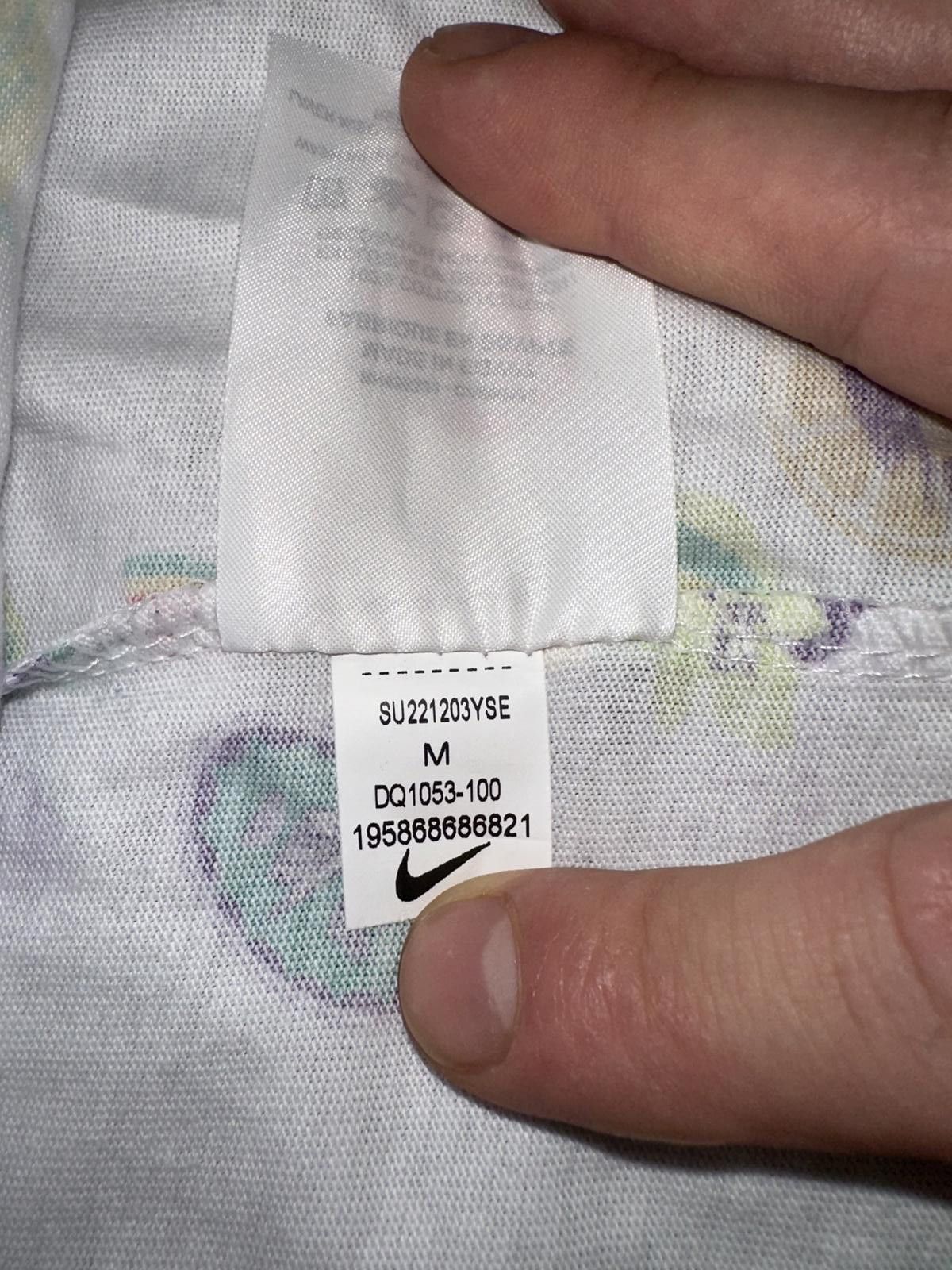 Nike Nike Men’s Sportswear All-Over Stickers Print T-Shirt Size US M / EU 48-50 / 2 - 7 Thumbnail