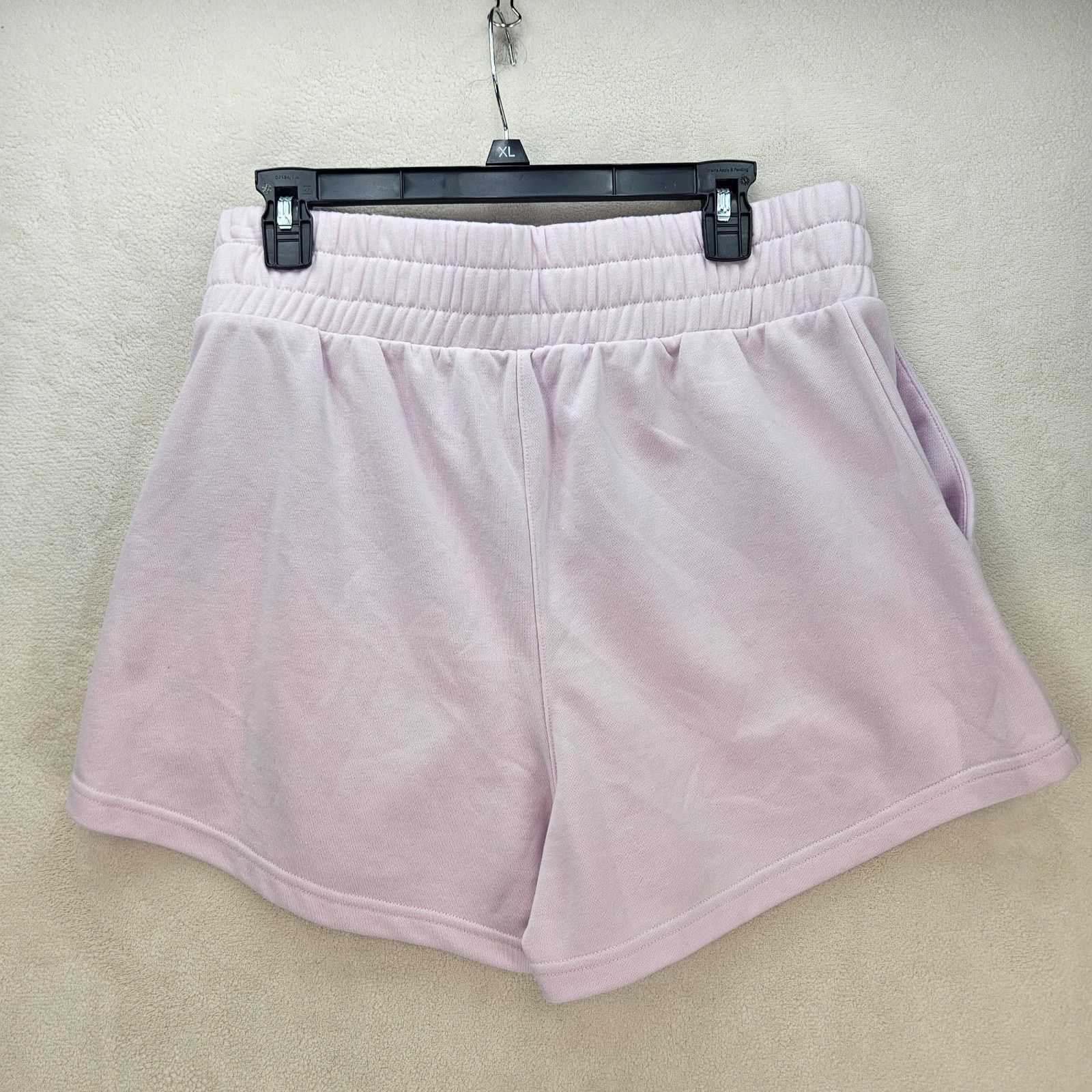 Adidas ADIDAS WOMEN'S XL POCKET PULL ON HYPERGLAM HORTS PINK NWT Size 31" - 6 Thumbnail