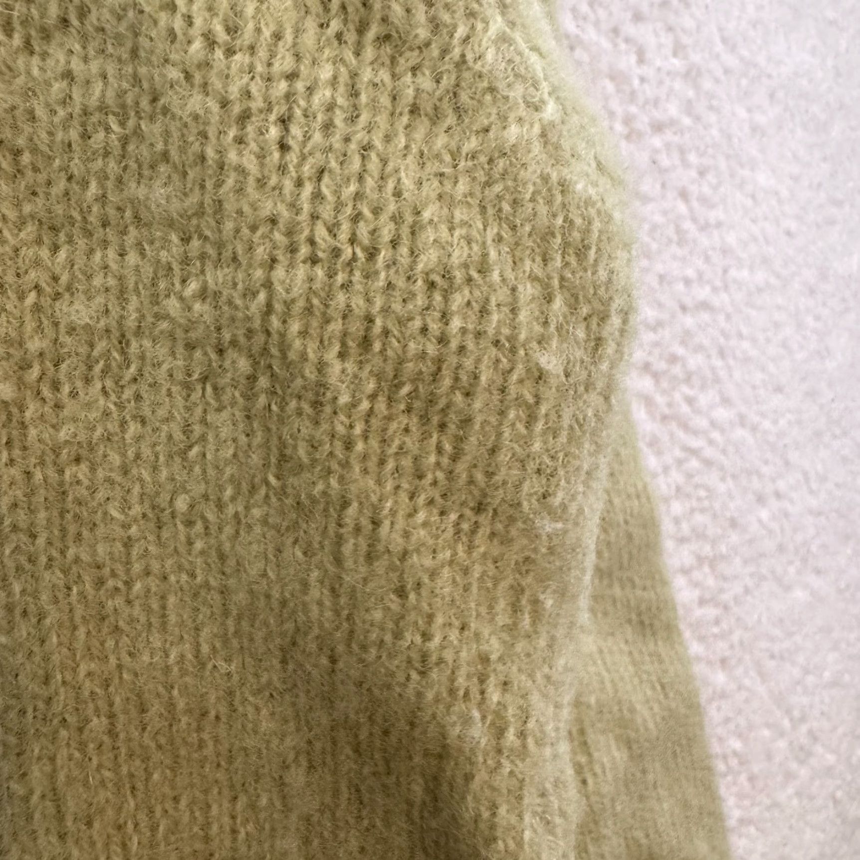 Vintage VINTAGE Honors Wool Cardigan Sweater Medium Womens Green Knit 1990s M Wool Green Womens Size M / US 6-8 / IT 42-44 - 5 Thumbnail