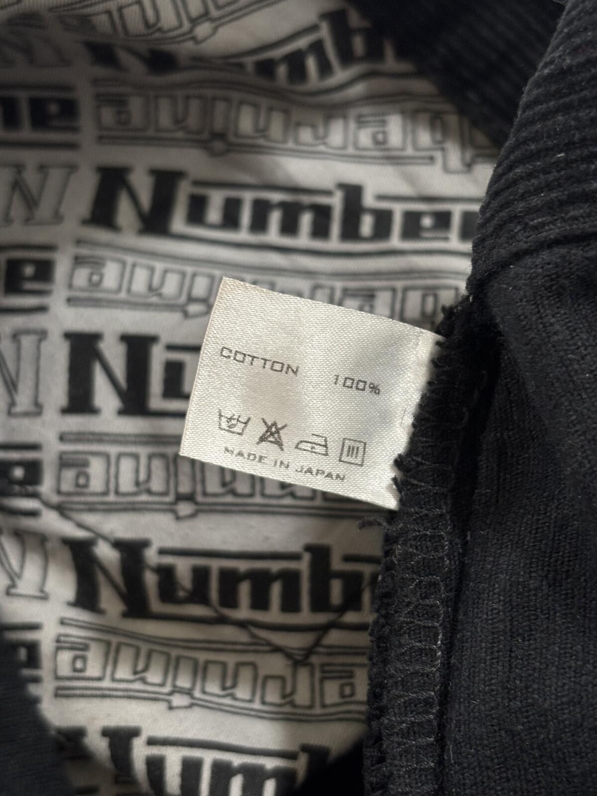 Number (N)ine Number (N)ine Crying Heart Corduroys Size US 32 / EU 48 - 7 Thumbnail