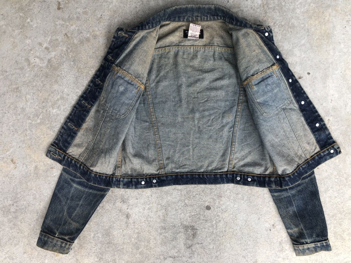 Ralph Lauren Vintage RL Ralph Lauren Denim Jacket Distressed Denim Size US XS / EU 42 / 0 - 9 Thumbnail