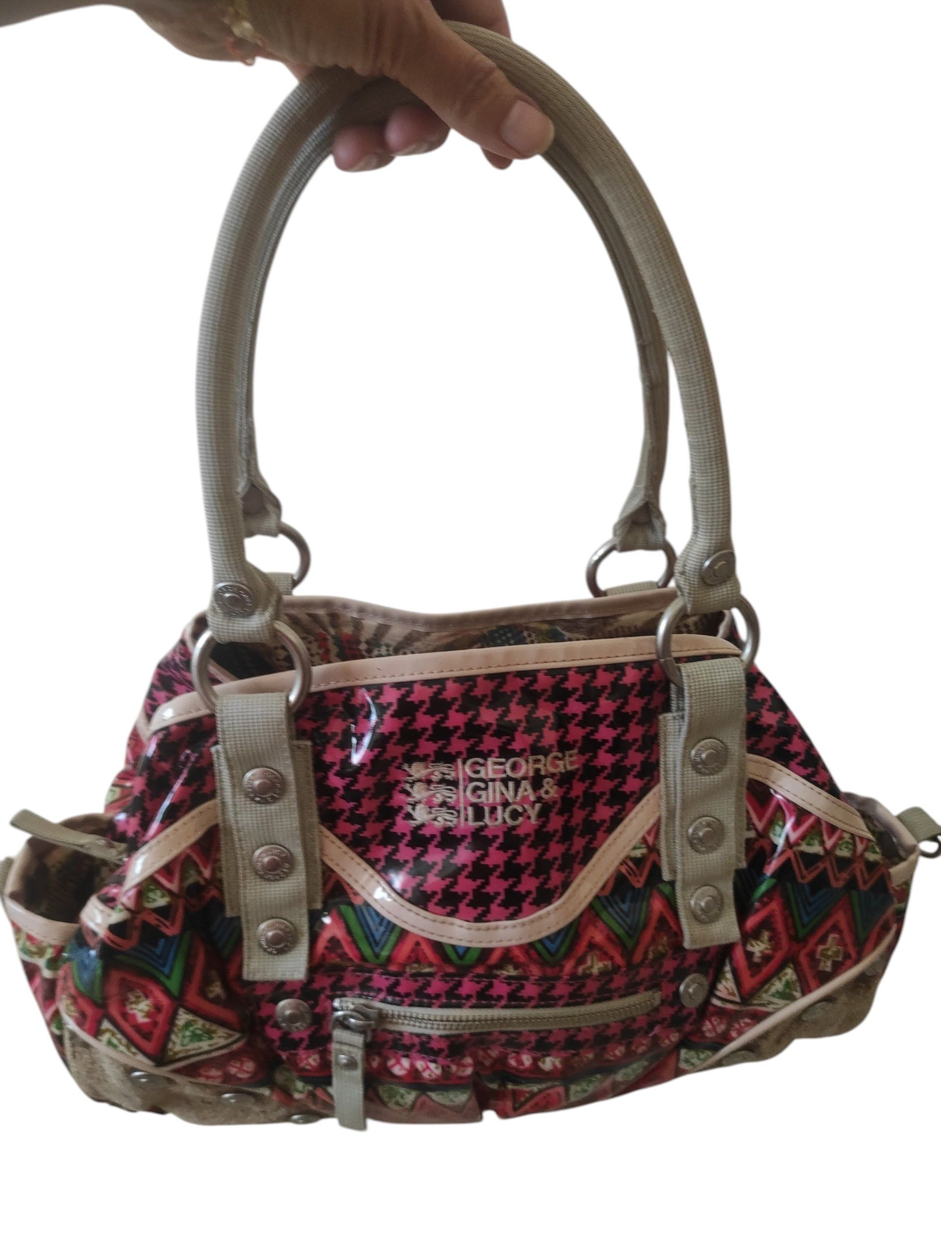 George Gina & Lucy George Gina & Lucy Be Nice Get Ice Bag Y2K Crossbody Bag Size ONE SIZE - 2 Thumbnail