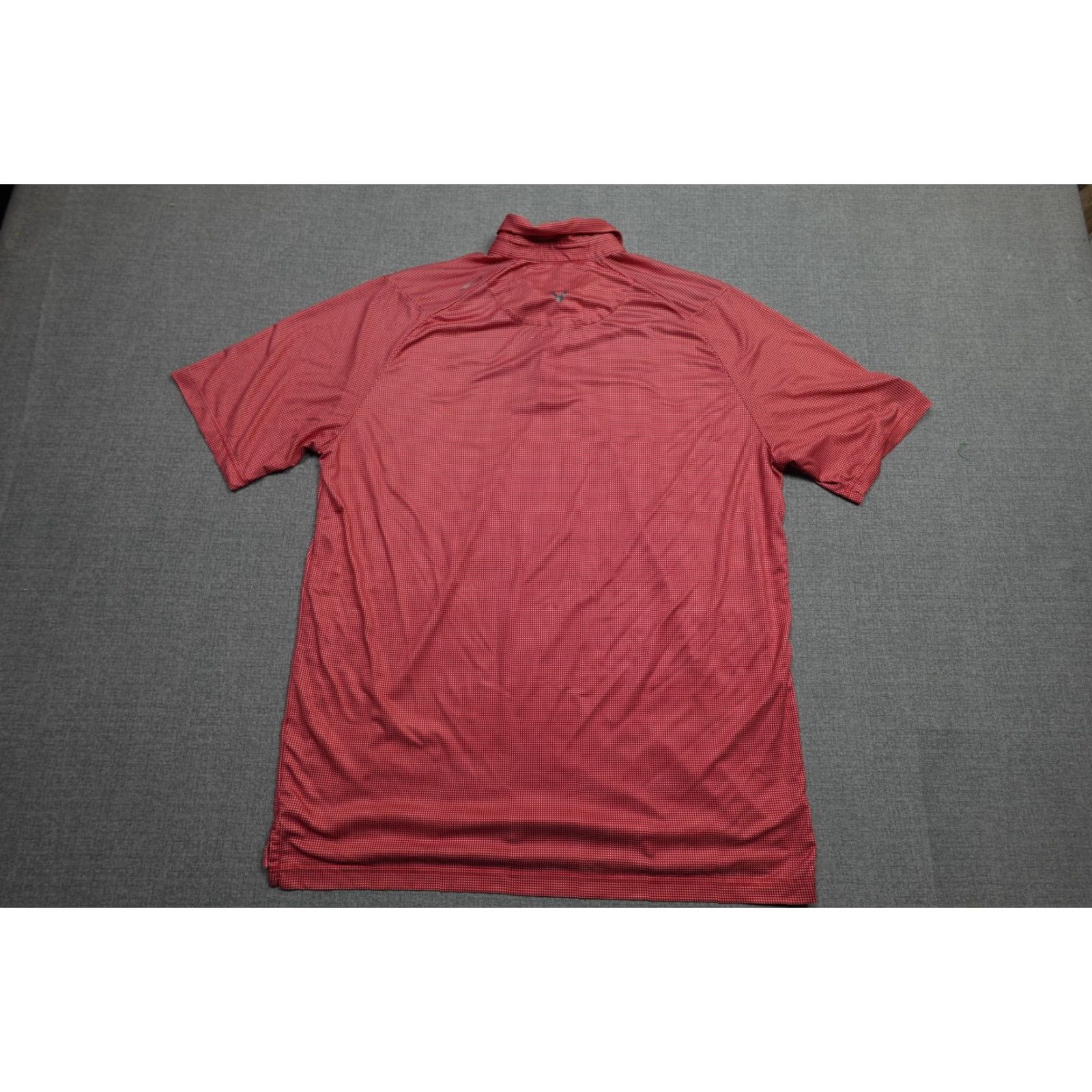 Callaway Callaway Opti Dry Swing Tech Polo Mens L Red Check Golf Performance Stretch Shirt Size US L / EU 52-54 / 3 - 6 Thumbnail