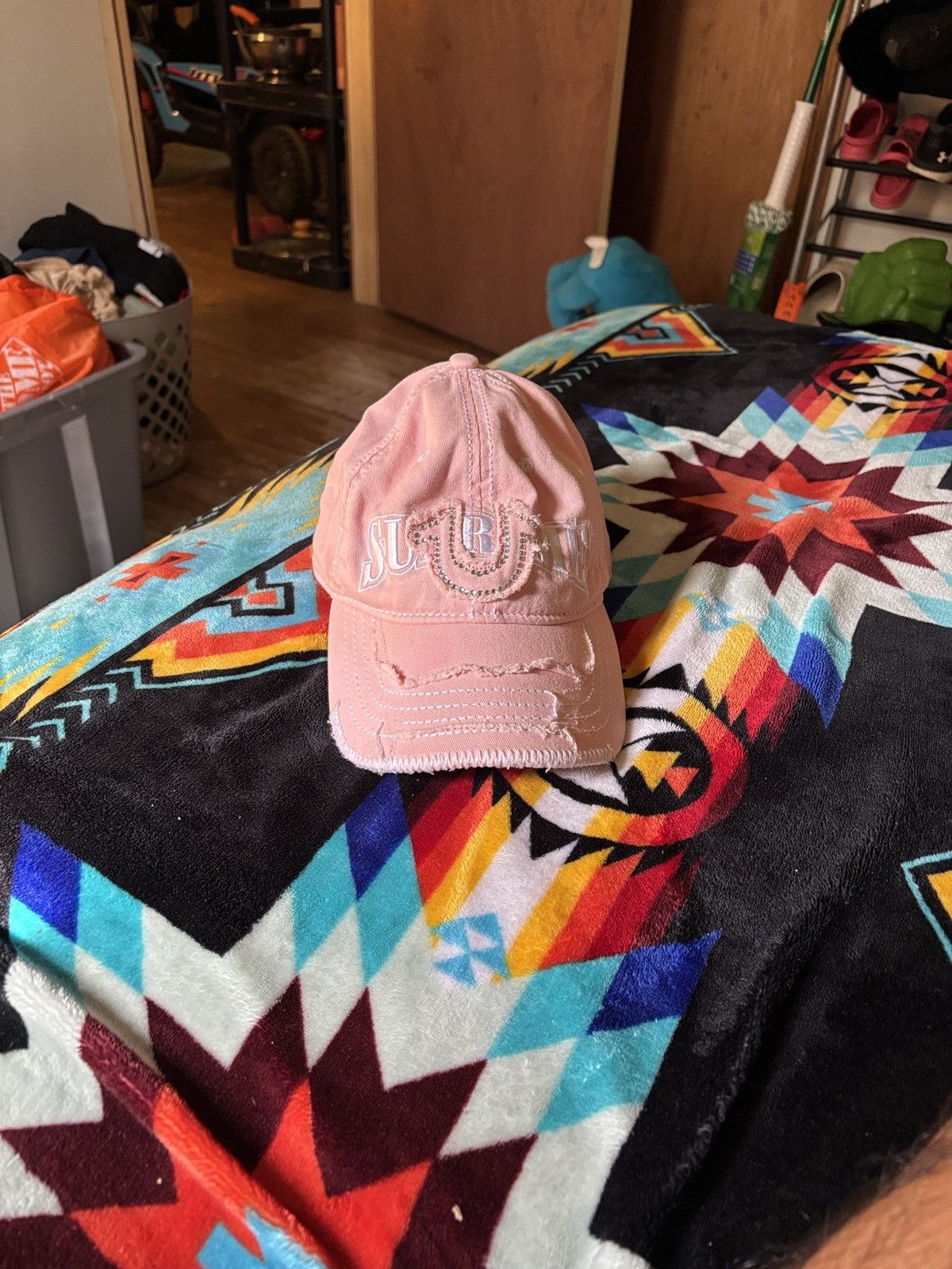 Supreme × True Religion Supreme x True Religion 6-Panel 'Pink' Size ONE SIZE - 1 Thumbnail