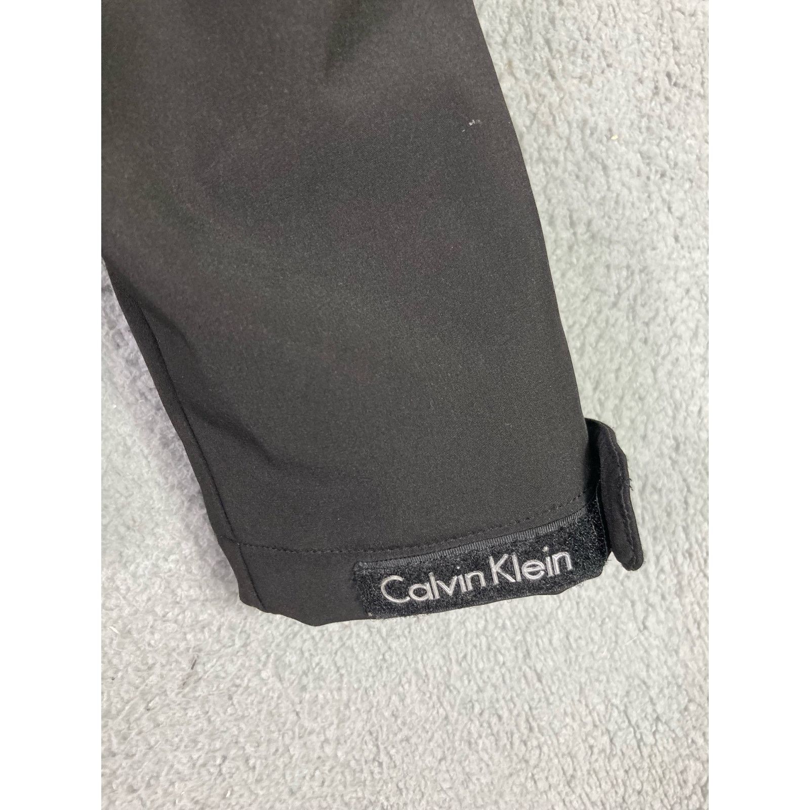 Calvin Klein Calvin Klein Womens M Black Full Zip Jacket Cold Weather Size M / US 6-8 / IT 42-44 - 13 Thumbnail