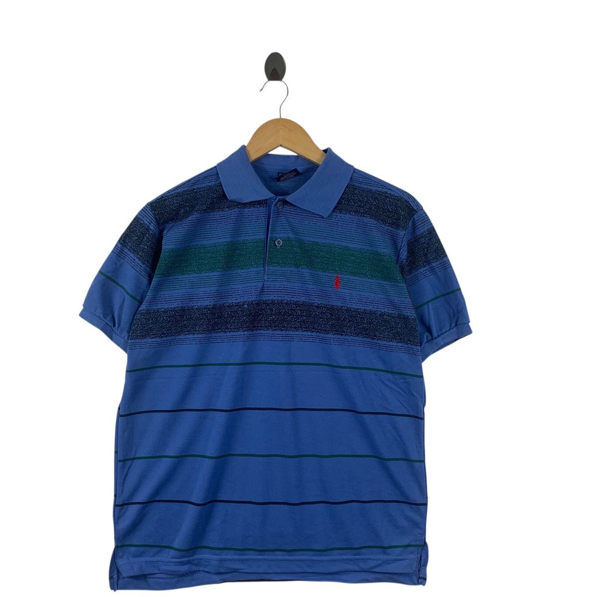 Polo Ralph Lauren Vintage POLO RALPH LAUREN Small Pony Striped Tee Shirt Top Size US S / EU 44-46 / 1 - 3 Thumbnail