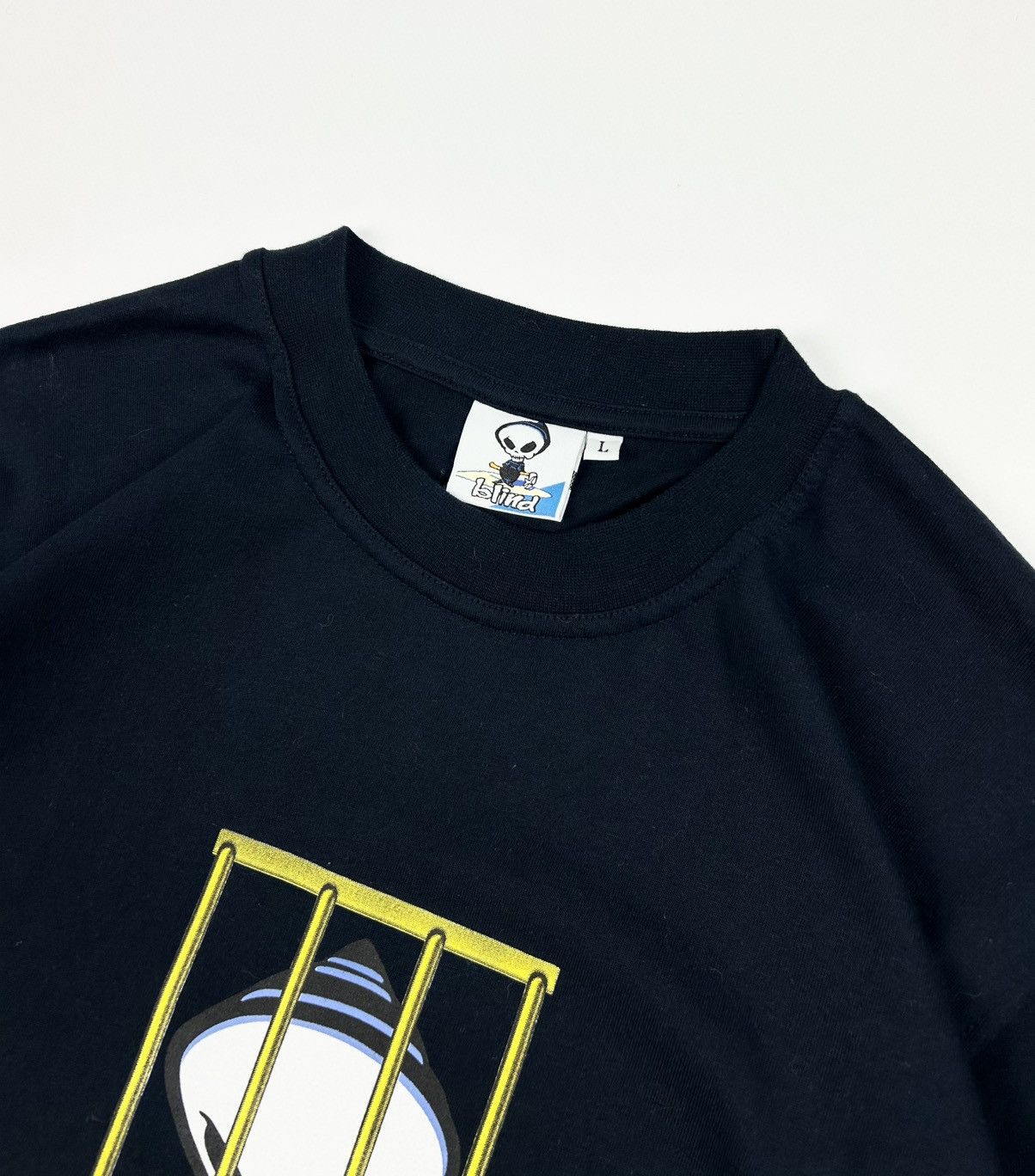 Blind Skateboards × JNCO × Vintage Vintage Blind Skateboards Reaper Long Sleeve 90s Y2k Size US L / EU 52-54 / 3 - 5 Thumbnail