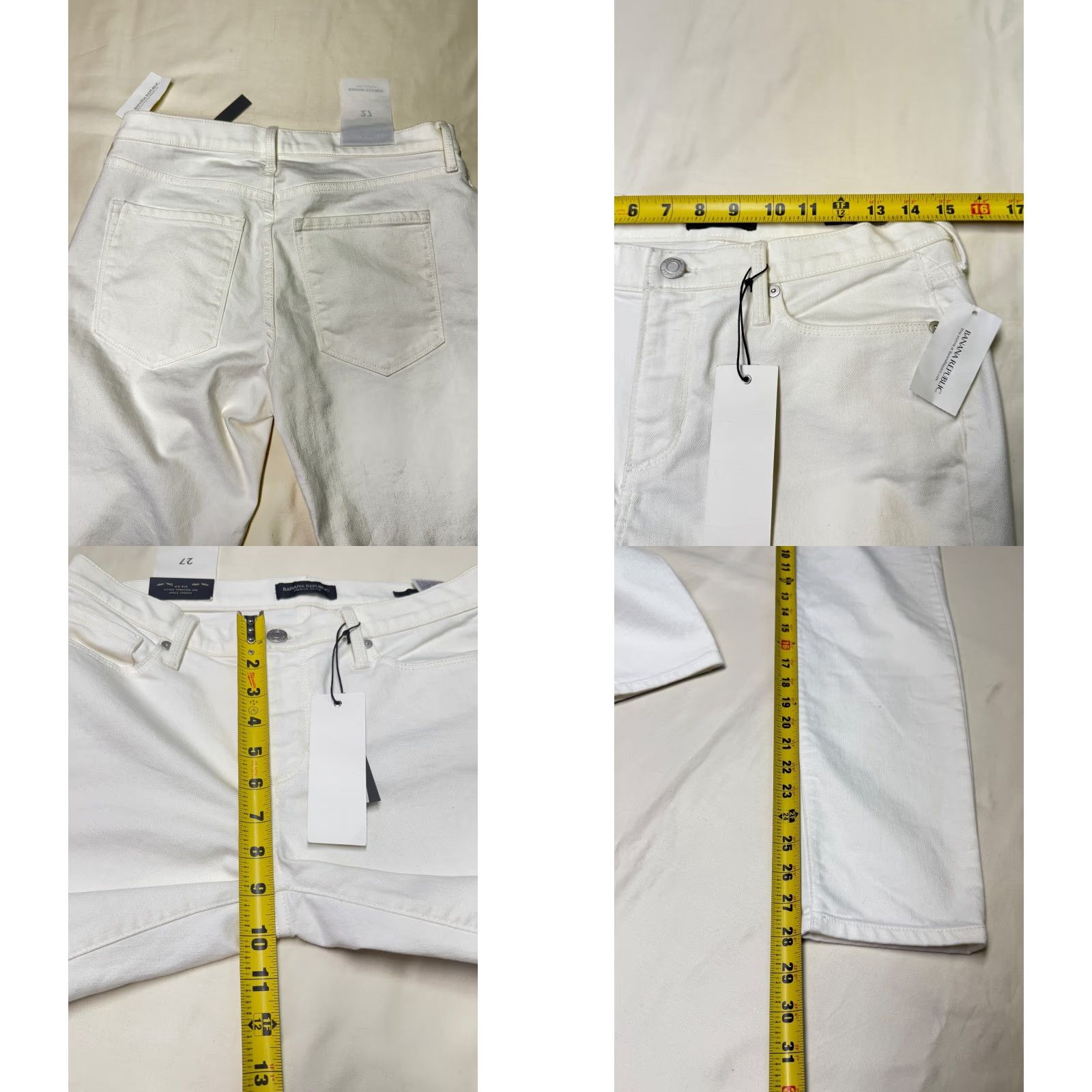 Banana Republic VINTAGE N/A Size 27" / US 4 / IT 40 - 9 Thumbnail