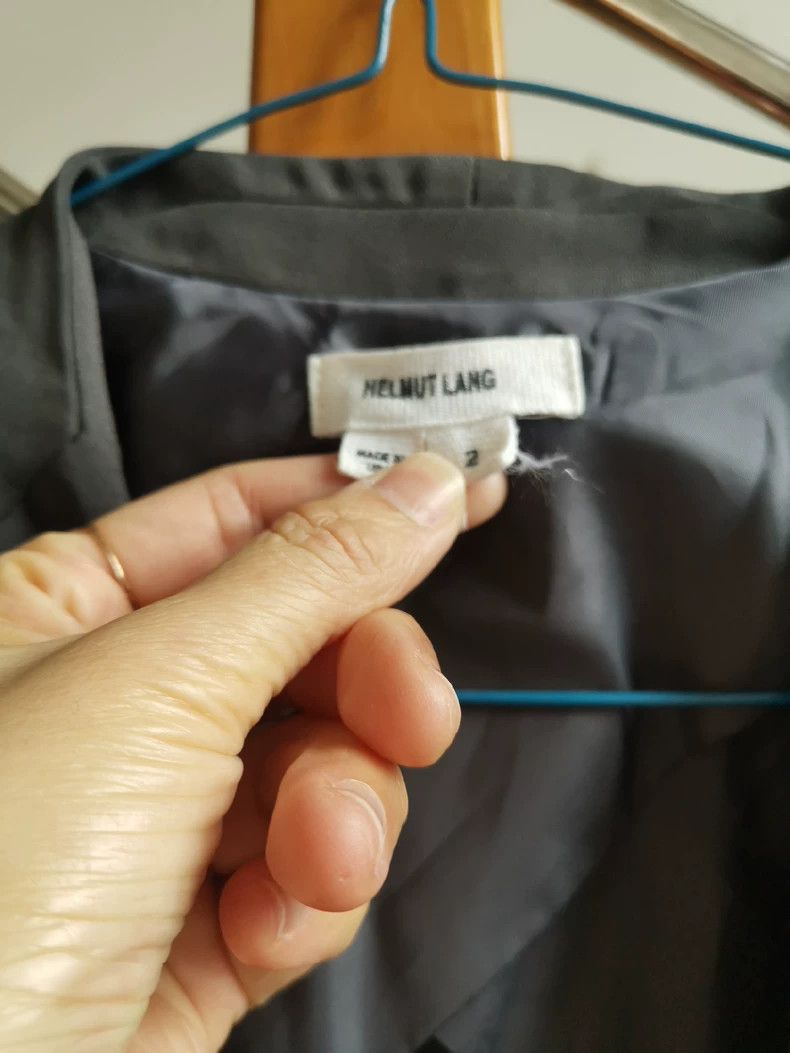Helmut Lang HELMUT LANG size2 Deep blue military green suit Size S / US 4 / IT 40 - 2 Thumbnail