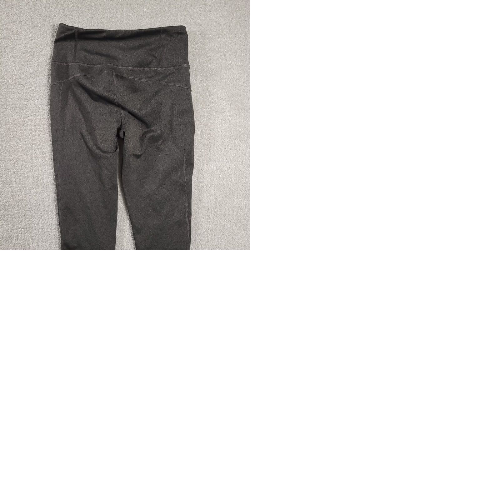 Vintage Member'S Mark Legging Womens S Gray Everyday Warm High Rise Leggings Women Active Size 28" / US 6 / IT 42 - 9 Thumbnail
