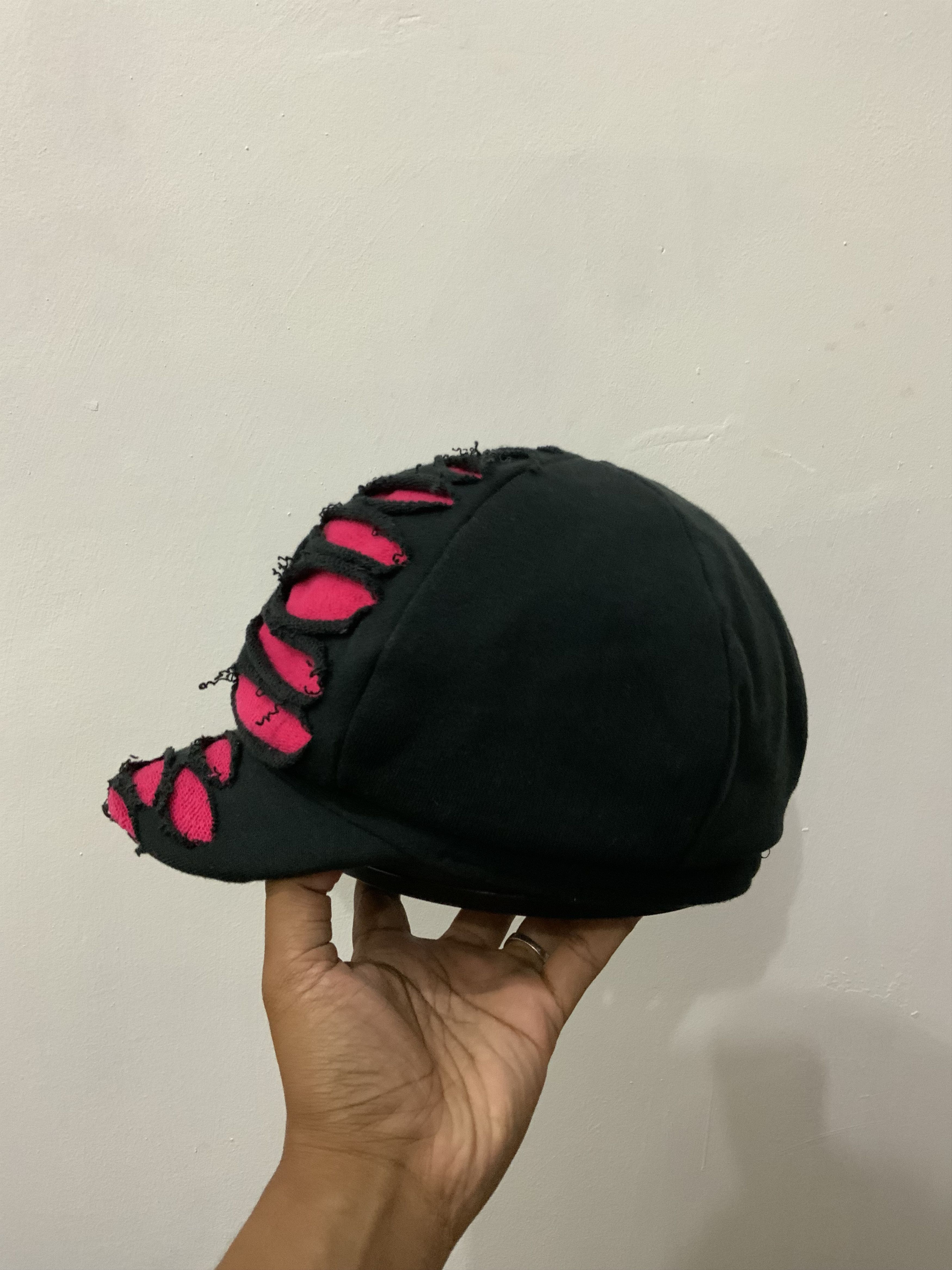 Seditionaries Distressed Pink Newsboy Cap Size ONE SIZE - 2 Thumbnail