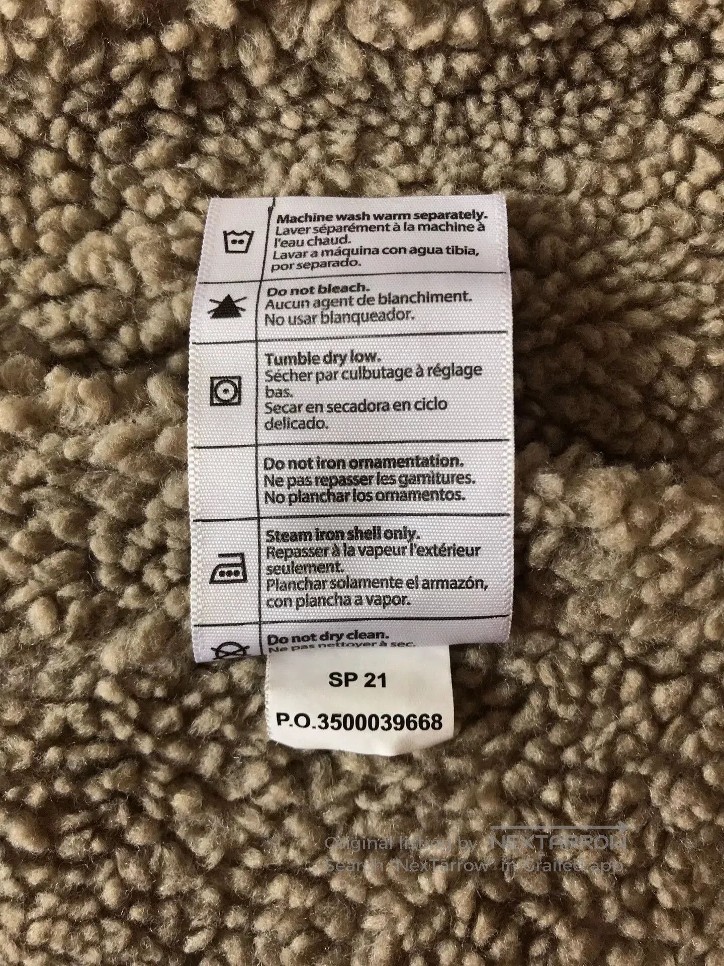Carhartt Carhartt 104277 Classic Brown Canvas Vest. Size US L / EU 52-54 / 3 - 9 Thumbnail