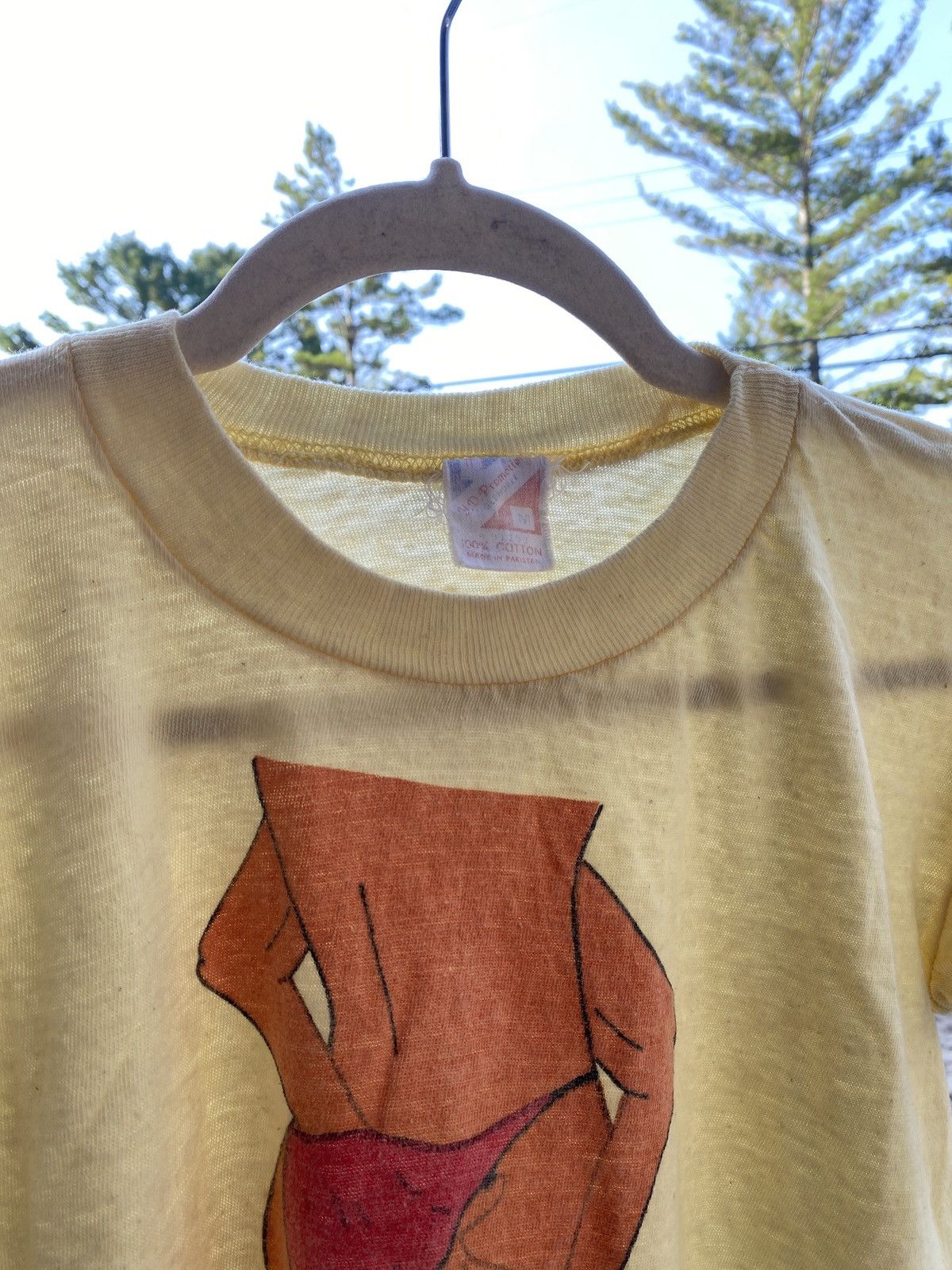 Band Tees × Vintage 80s Sex is a Touchy Subject novelty humor art shirt sz M Size US M / EU 48-50 / 2 - 5 Thumbnail