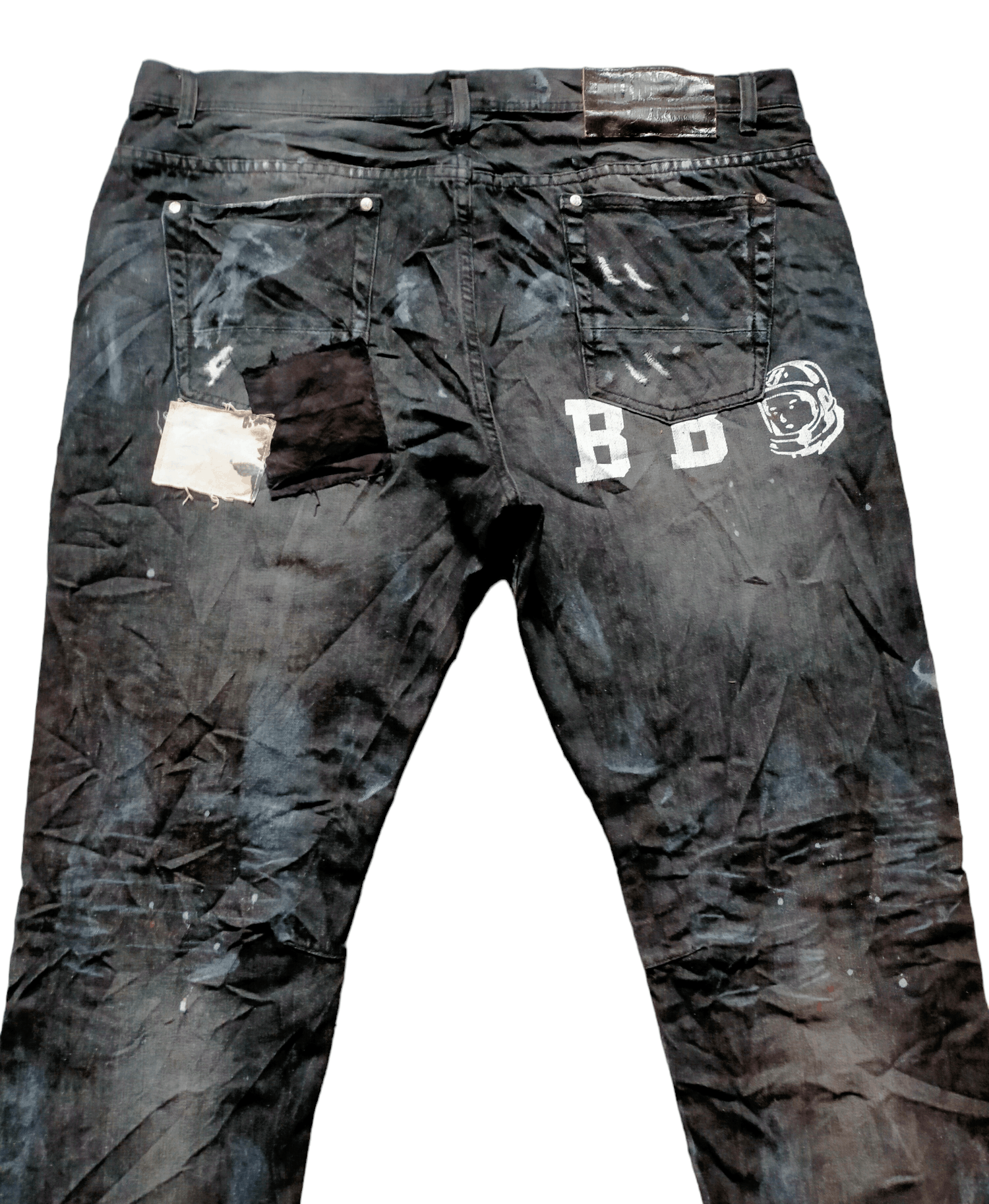 Billionaire Boys Club Bilionaire Boys Clubs Patchwork Jeans Size US 38 / EU 54 - 11 Thumbnail