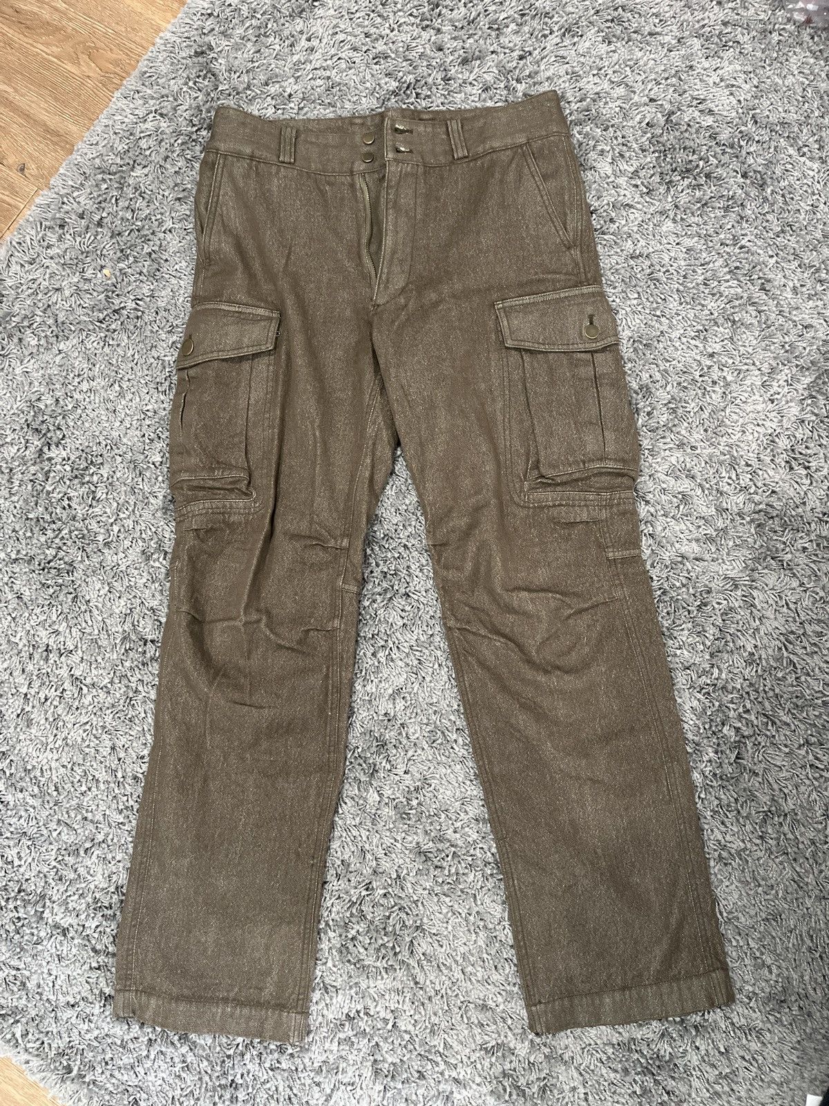 Issey Miyake 6 Pocket Wool Cargo Pants Size US 32 / EU 48 - 1 Thumbnail