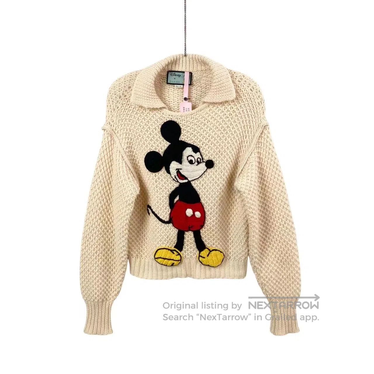 Gucci Guicci Mickey-patterned sweater| Size S / US 4 / IT 40 - 1 Thumbnail
