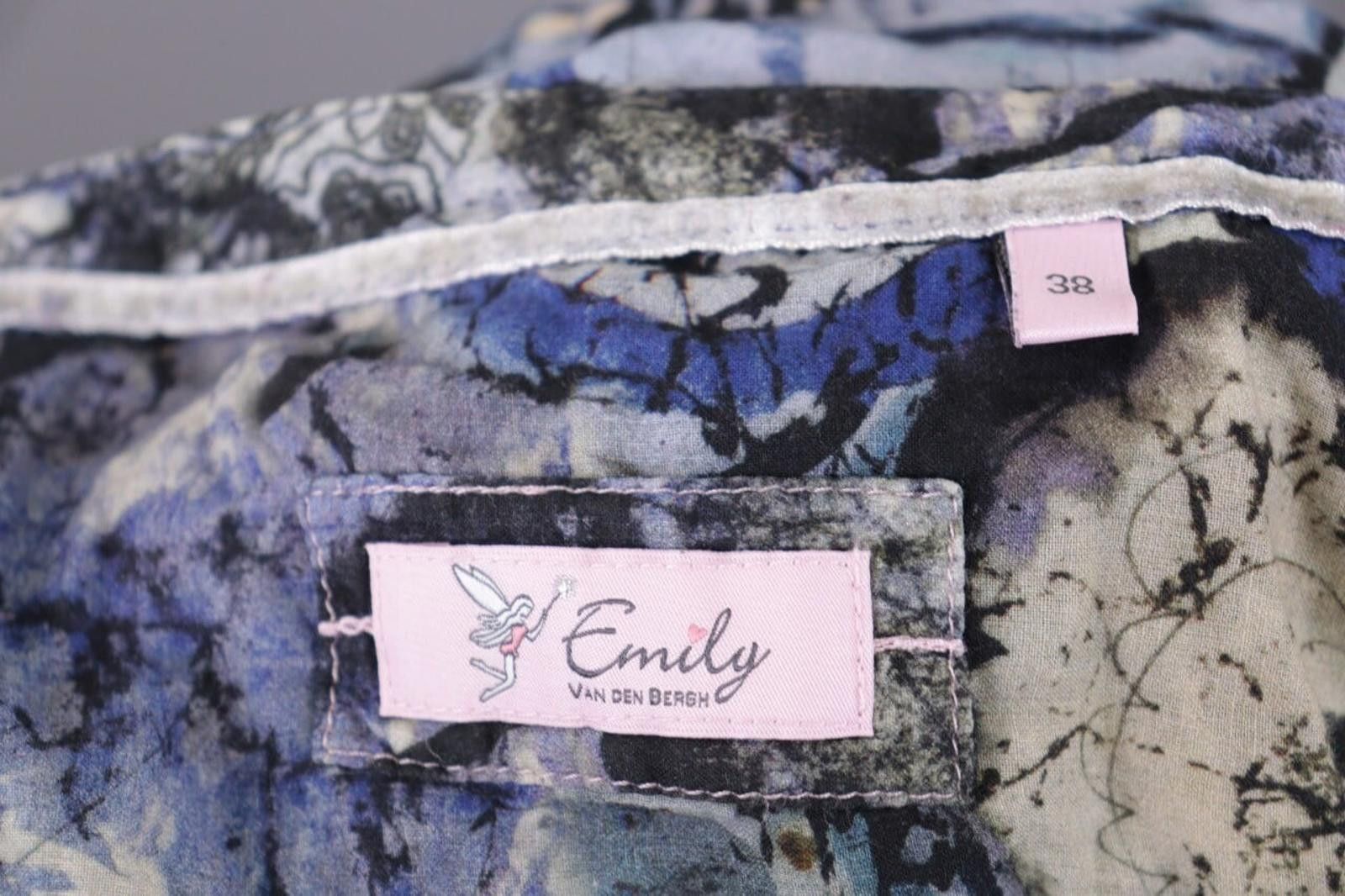Heliot Emil Emily Van Den Bergh Multicolor Floral Blouse Shirt Sz 38 / M Size M / US 6-8 / IT 42-44 - 12 Thumbnail