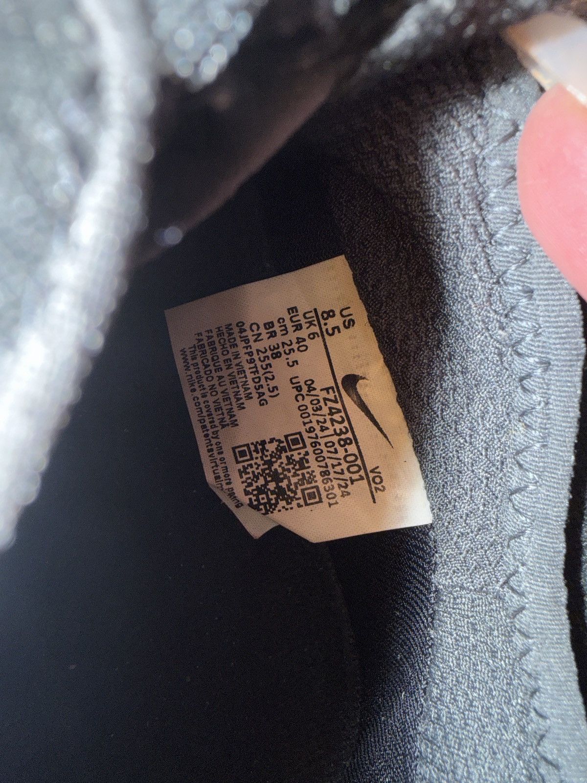 Nike Nike Air Sneakers Size US 8.5 / IT 38.5 - 6 Thumbnail