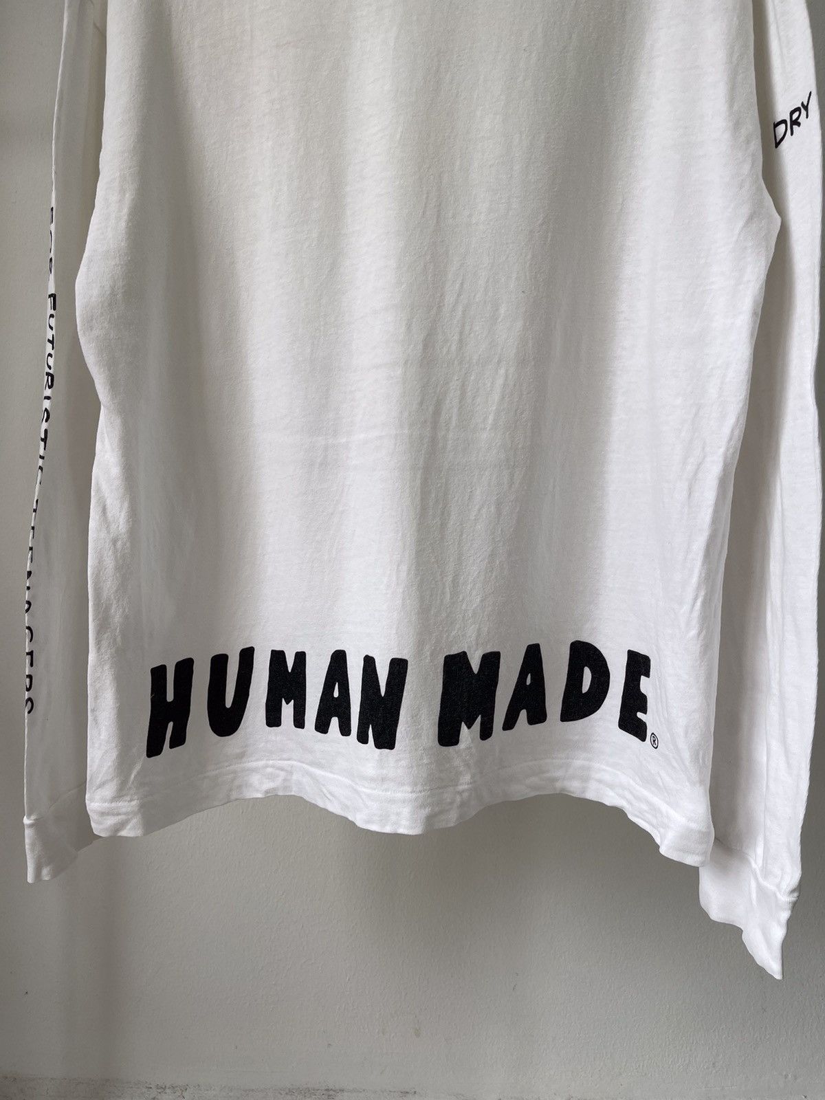 Human Made Human Made Long Sleeve Big Logo At back A1 Size US L / EU 52-54 / 3 - 7 Thumbnail