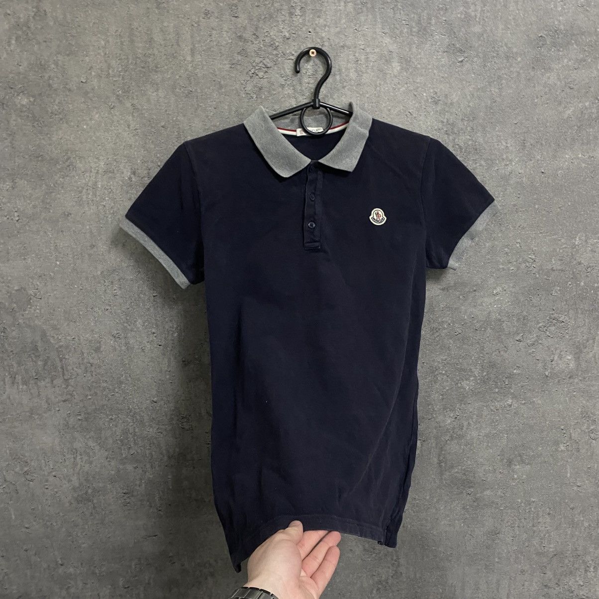 Moncler Moncler Polo T-Shirt Size US XS / EU 42 / 0 - 2 Thumbnail