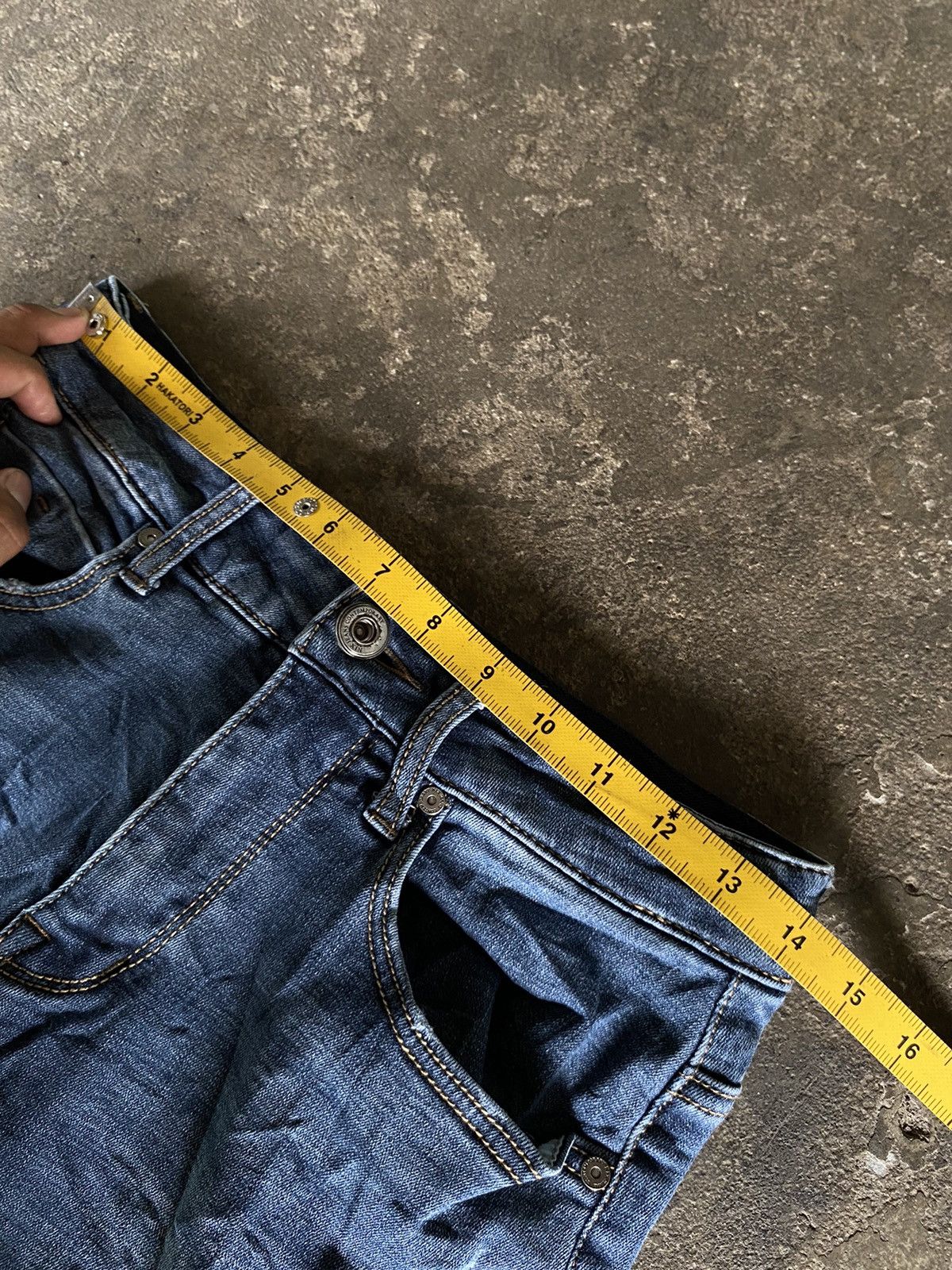 If Six Was Nine × Japanese Brand NIX DENIM PANTS Size US 28 / EU 44 - 17 Thumbnail