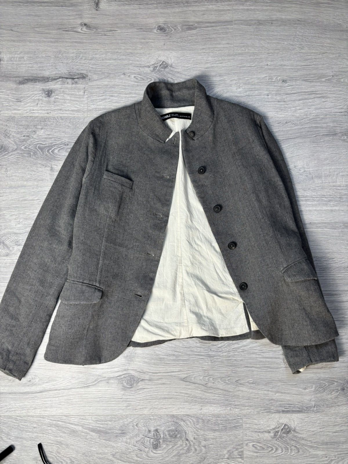 Rundholz Rare linen blazer Rundholz size L Size L / US 10 / IT 46 - 12 Thumbnail