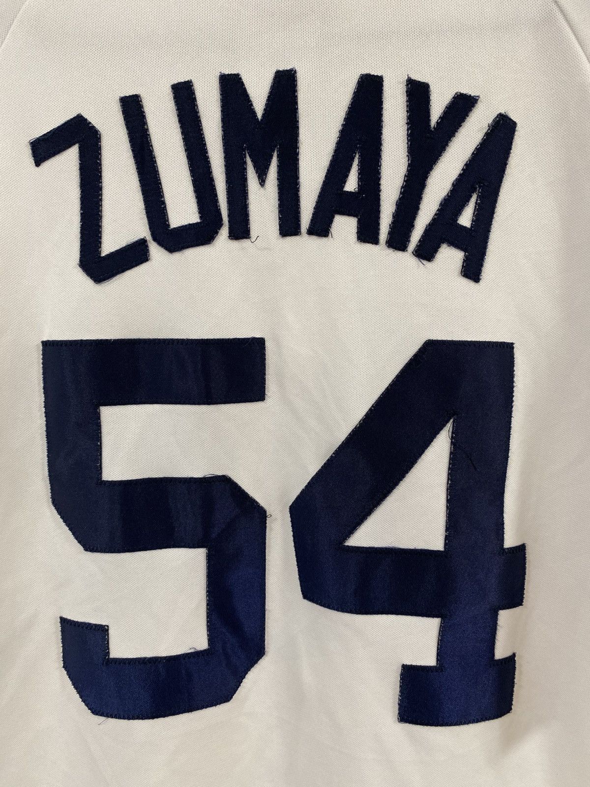 MLB × Majestic × Vintage Majestic Detroit Tigers Joel Zumaya Baseball Jersey Size: XL Size US XL / EU 56 / 4 - 9 Thumbnail