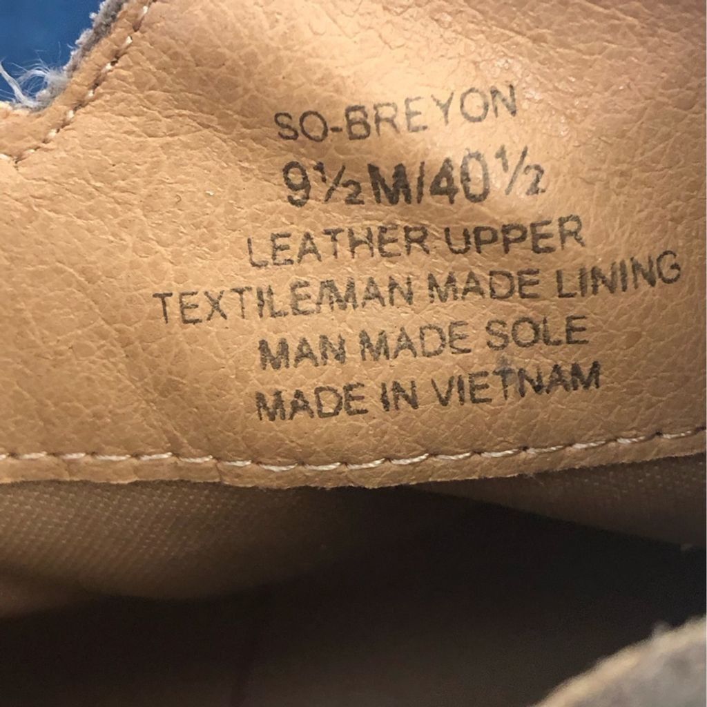 Other Sole Society suede leather tan Ankle boots rubber sole 9.5 Size US 9.5 / IT 39.5 - 8 Thumbnail