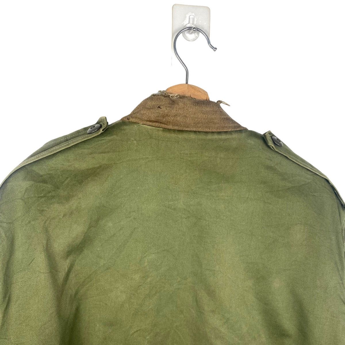 Vintage 💥40s WW2 US ARMY TANKER RARE JACKET Size US M / EU 48-50 / 2 - 20 Thumbnail