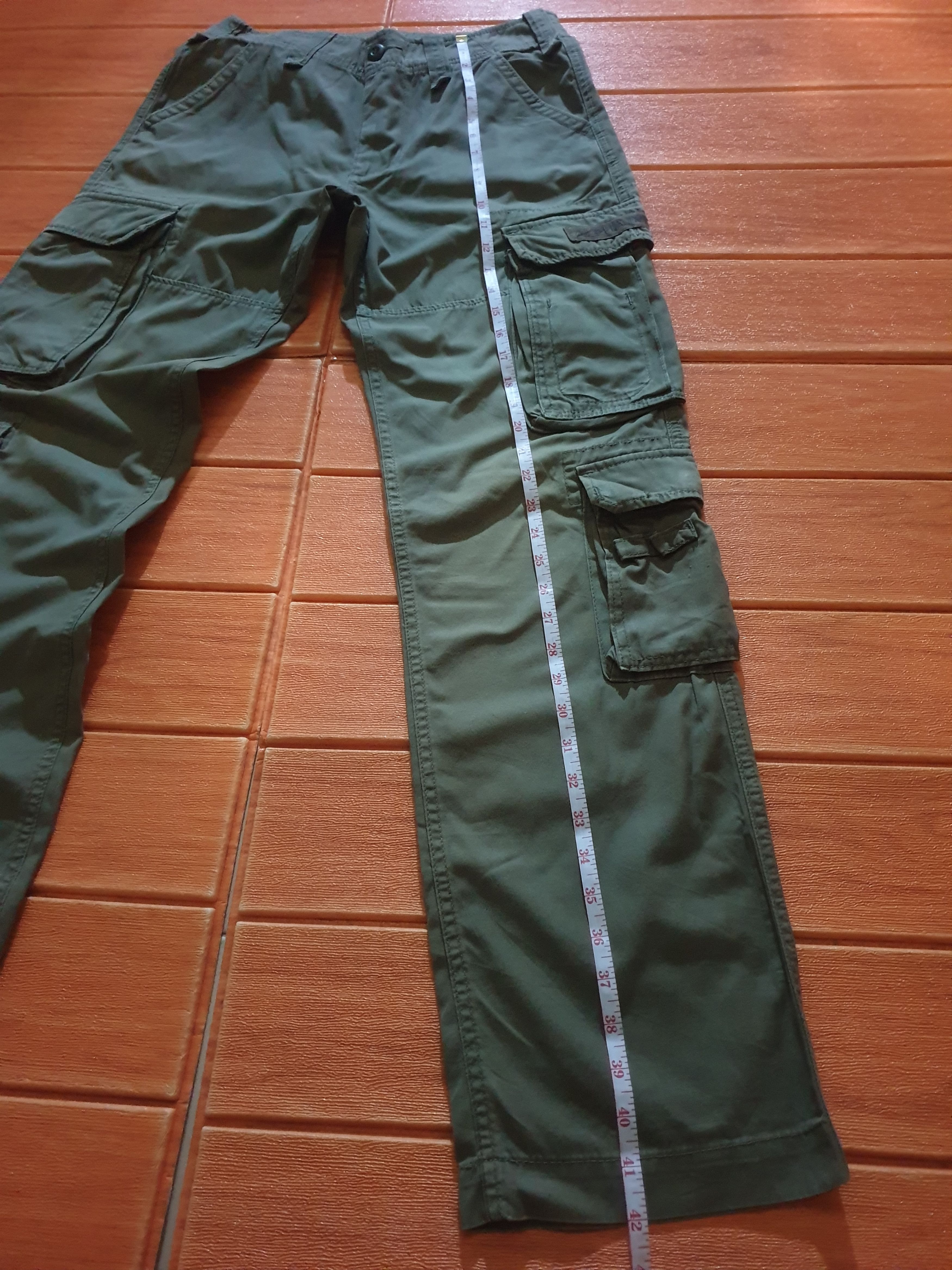 Alpha Industries Alpha industries Green military trousers pant Size US 30 / EU 46 - 8 Thumbnail