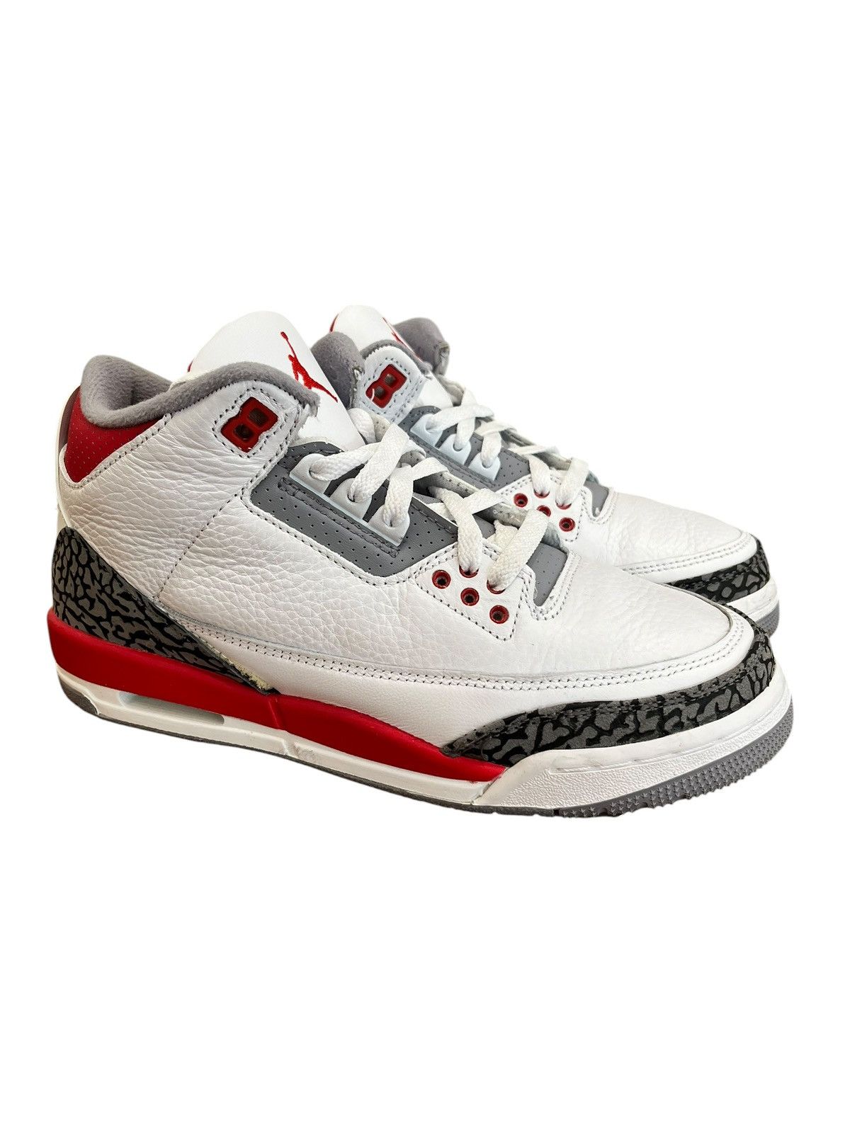 Jordan Brand Jordan 3 Retro Fire Red (2022) Size US 7 / EU 40 - 1 Thumbnail