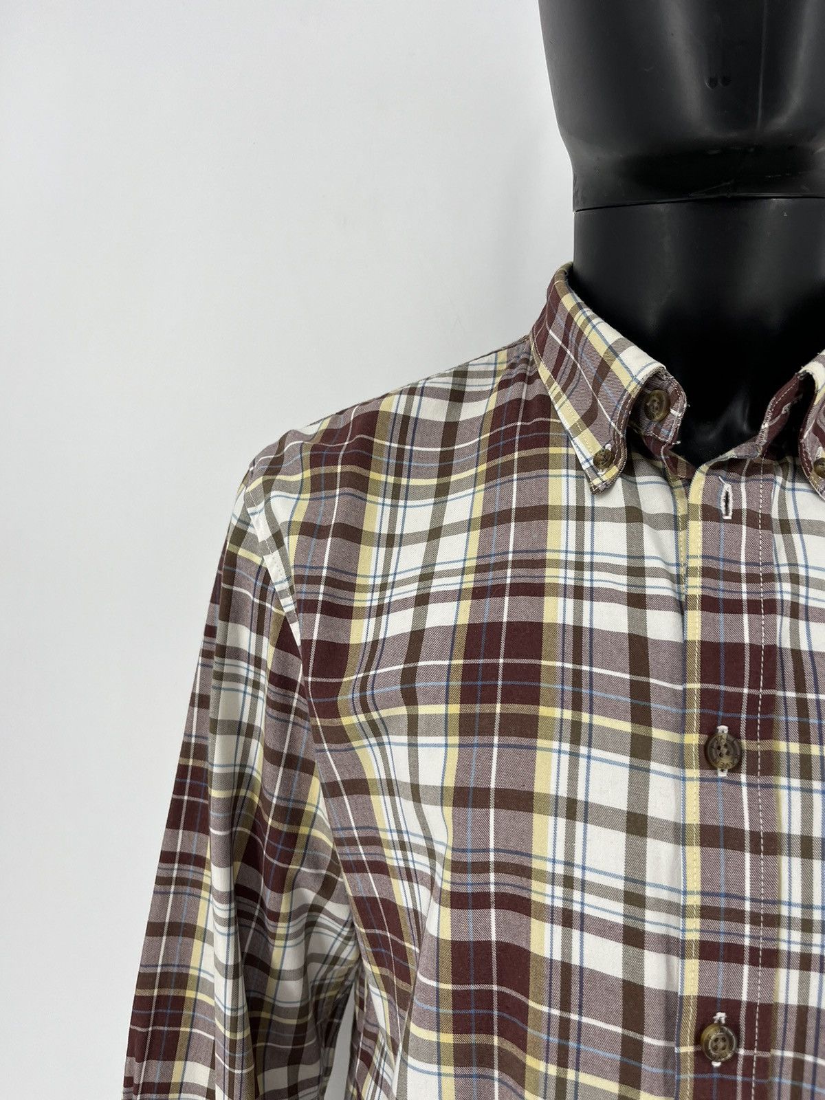 Fjallraven Fjallraven Fjällräven Flannel nordic outdoor shirt size L Size US L / EU 52-54 / 3 - 7 Thumbnail