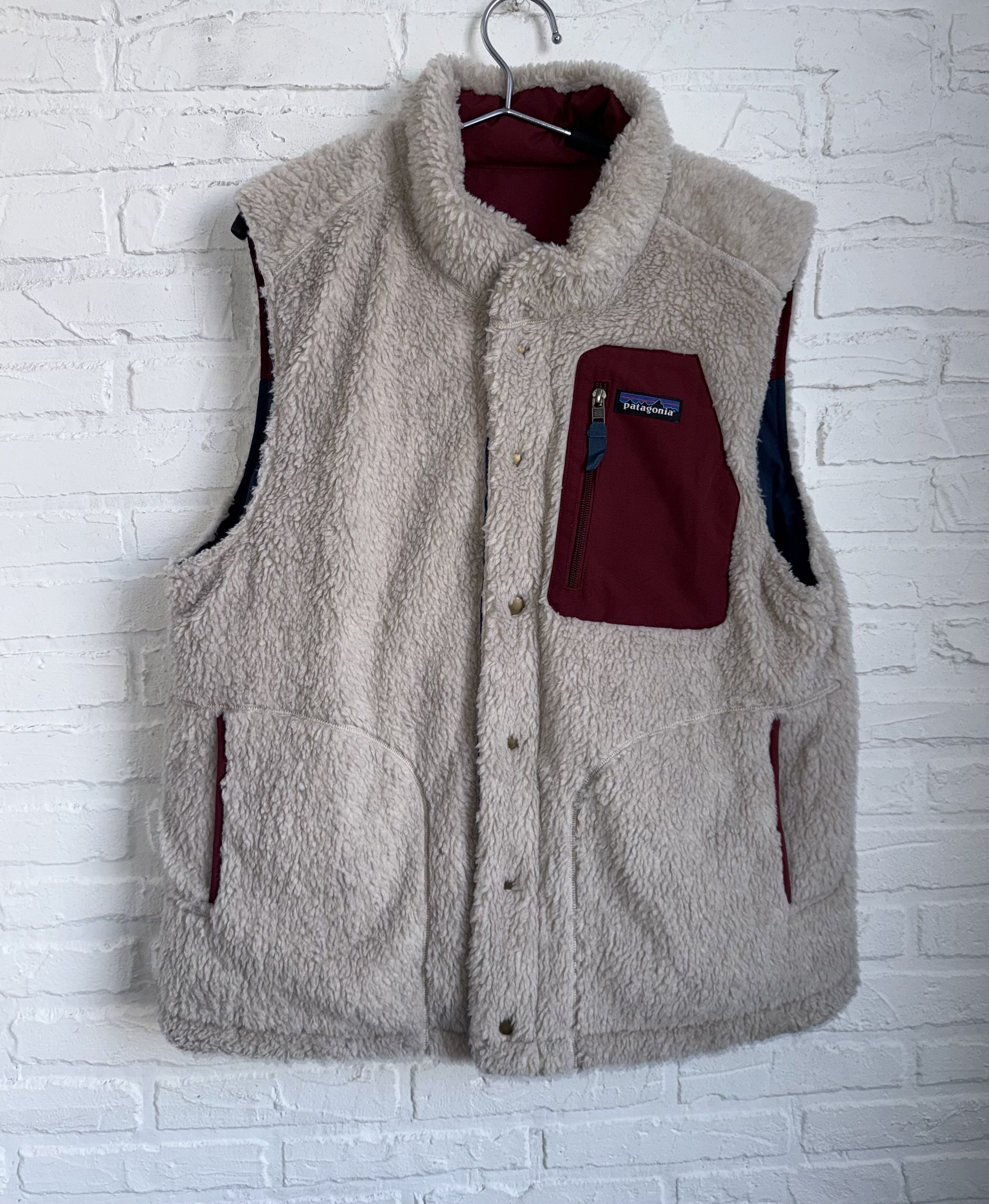 Patagonia Patagonia Reversible Bivy Down vest jacket Size US M / EU 48-50 / 2 - 1 Thumbnail