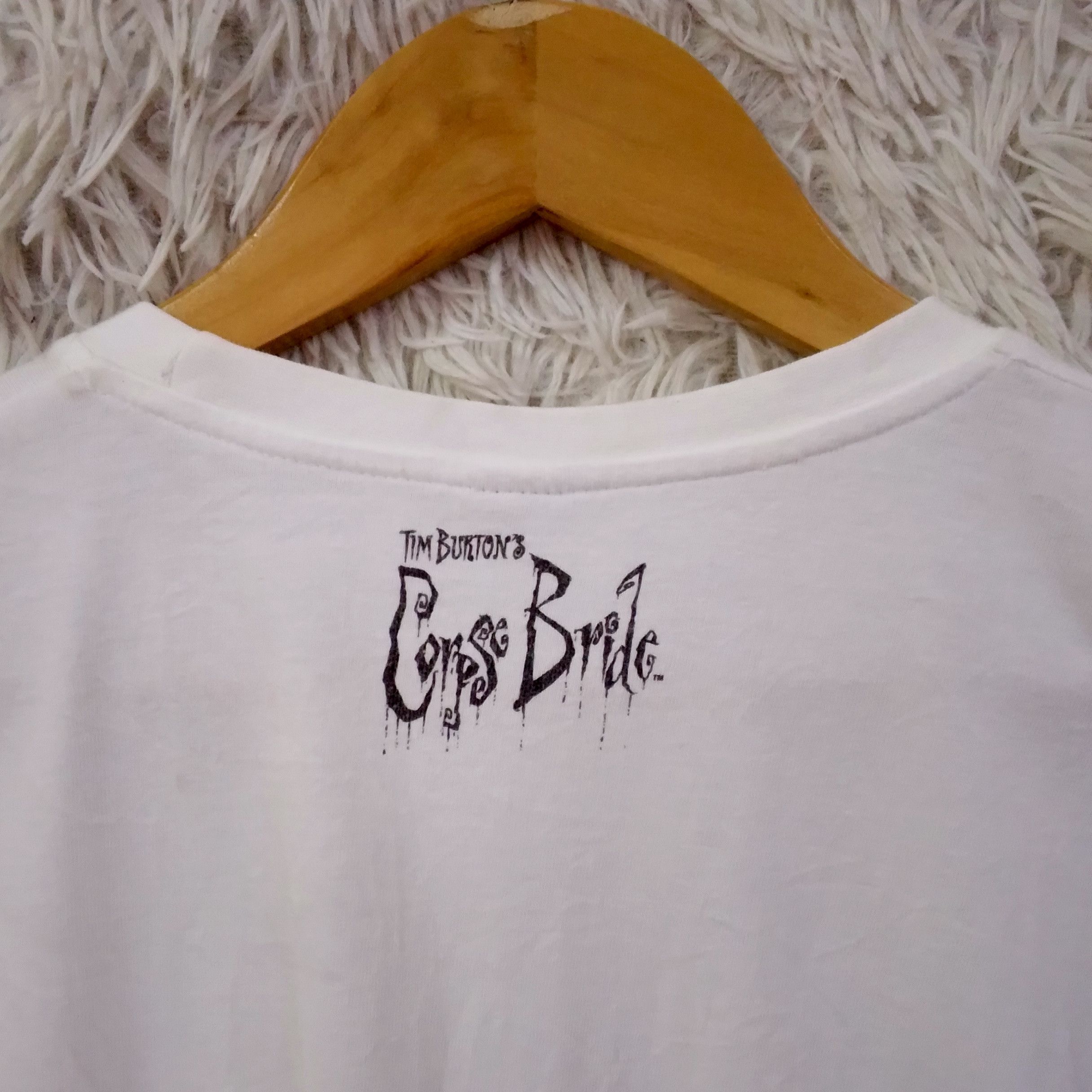 Vintage Corpse Bride by Tim Burton's Movie Tee Size US M / EU 48-50 / 2 - 4 Thumbnail