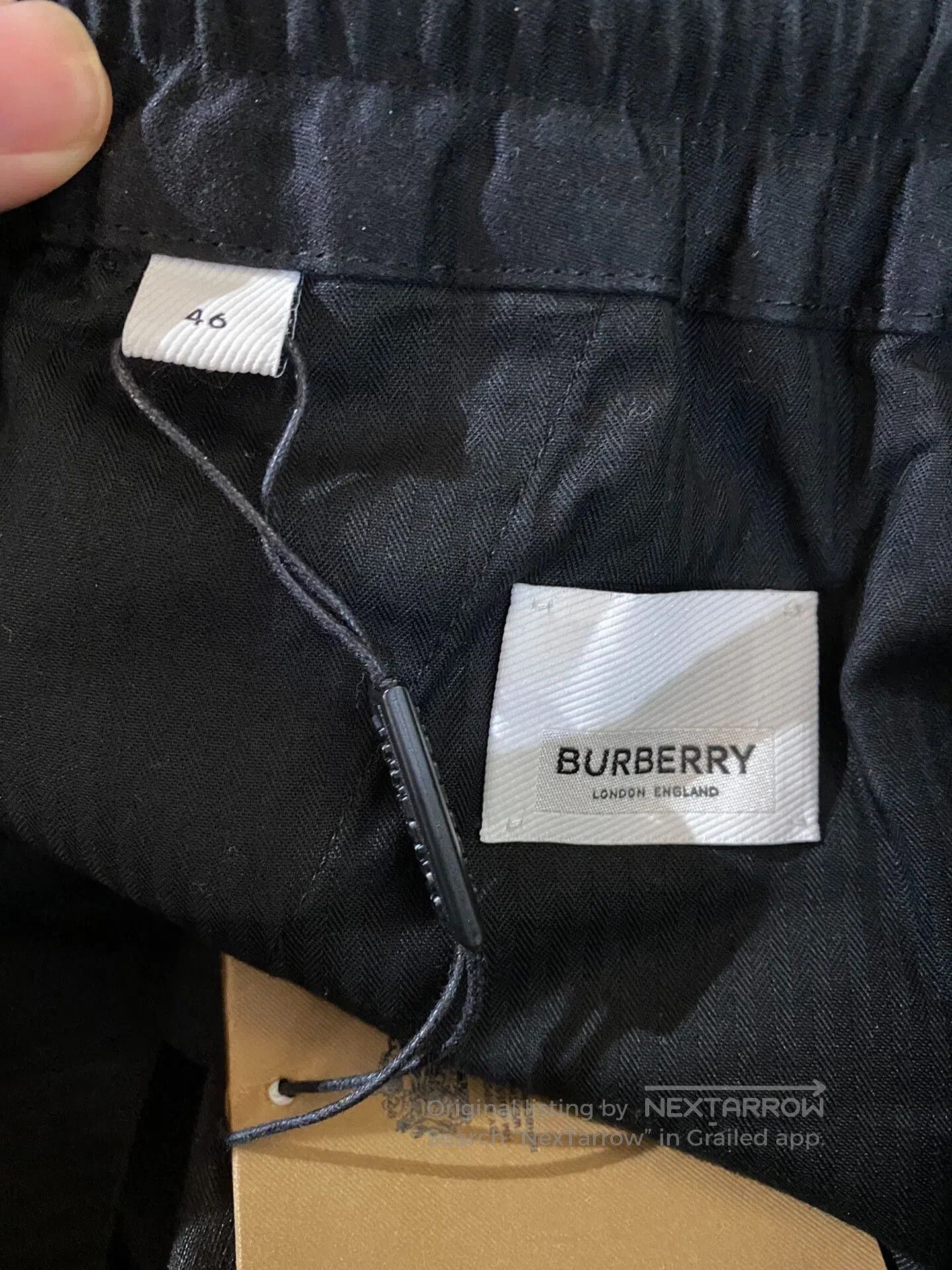 Burberry Burberry Men's Casual Pants Size 46. Size US 36 / EU 52 - 7 Thumbnail