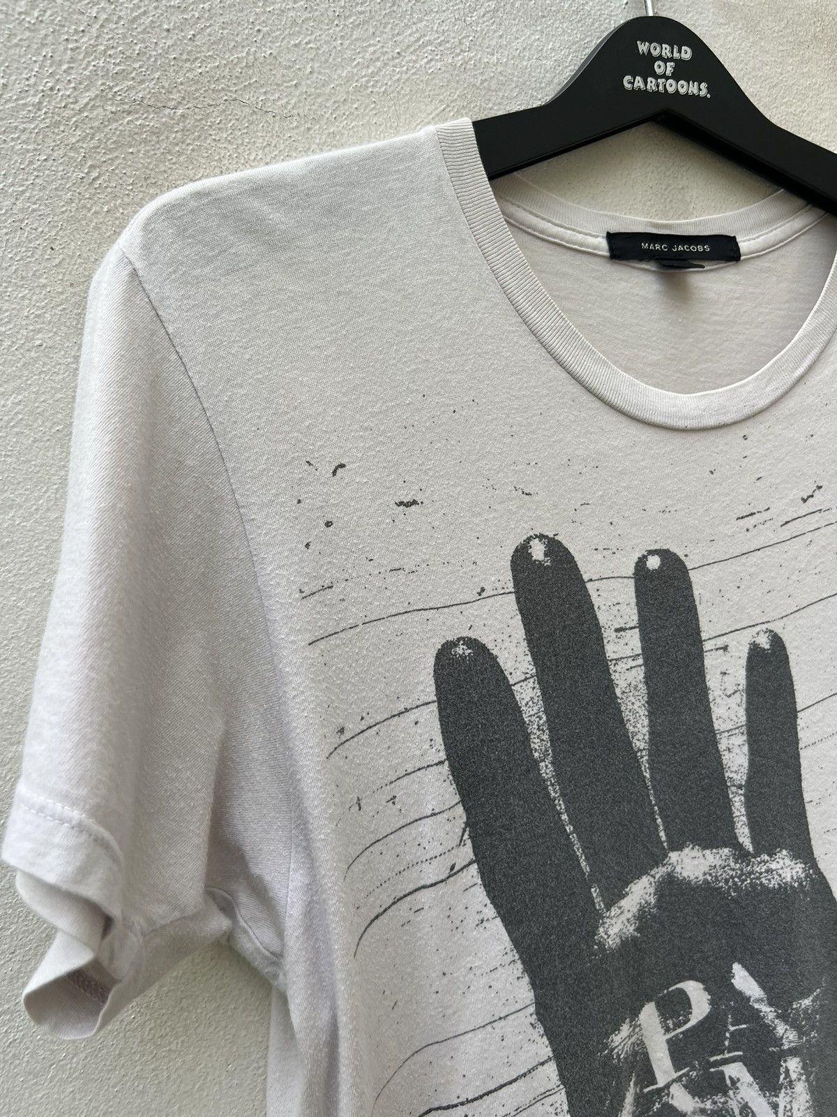 Marc Jacobs Vintage Marc Jacobs Made in Usa PAAM t shirt Size US M / EU 48-50 / 2 - 10 Thumbnail