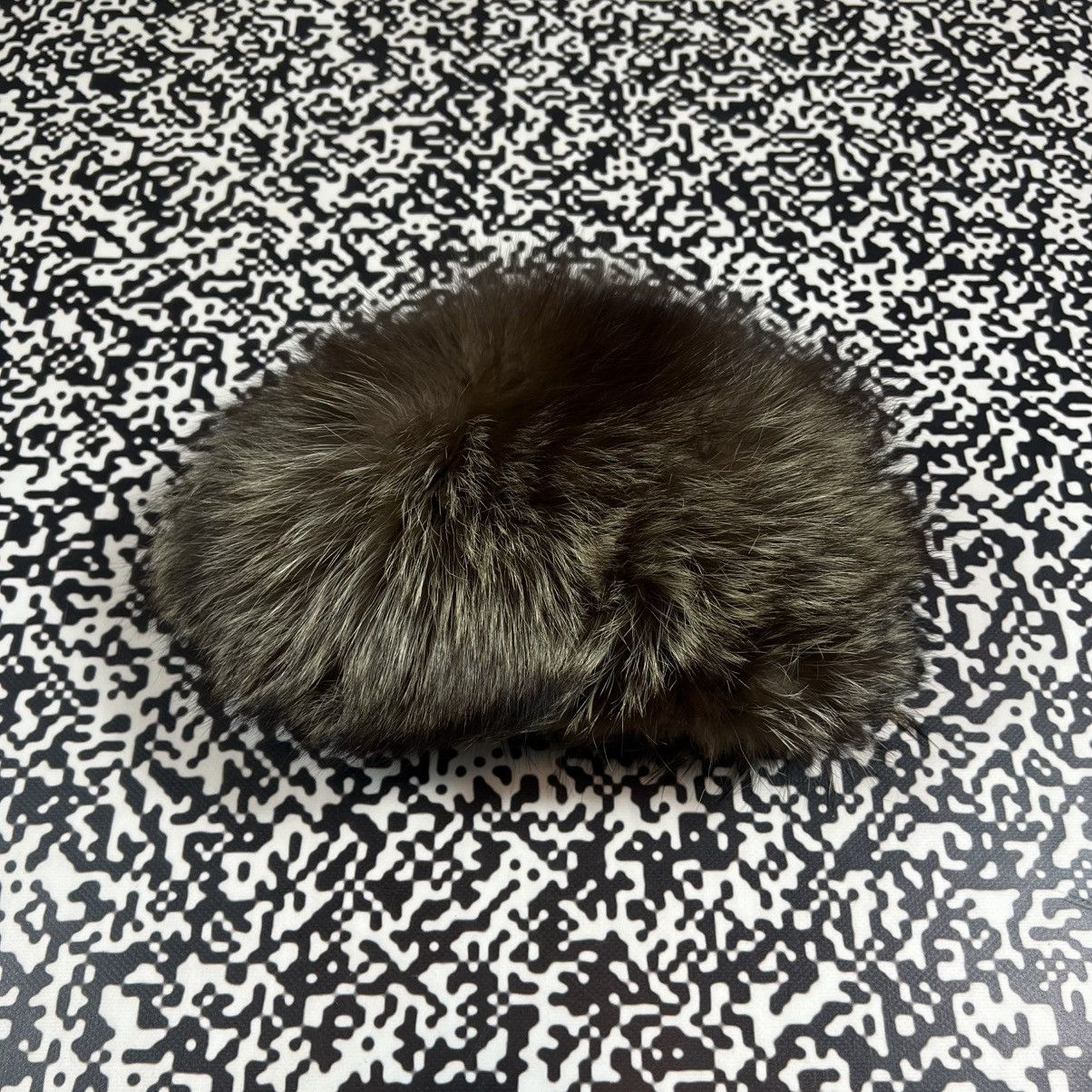 Japanese Brand Vintage Y2K Japanese Alt Mohair Faux Fur Style Hat Size ONE SIZE - 2 Thumbnail