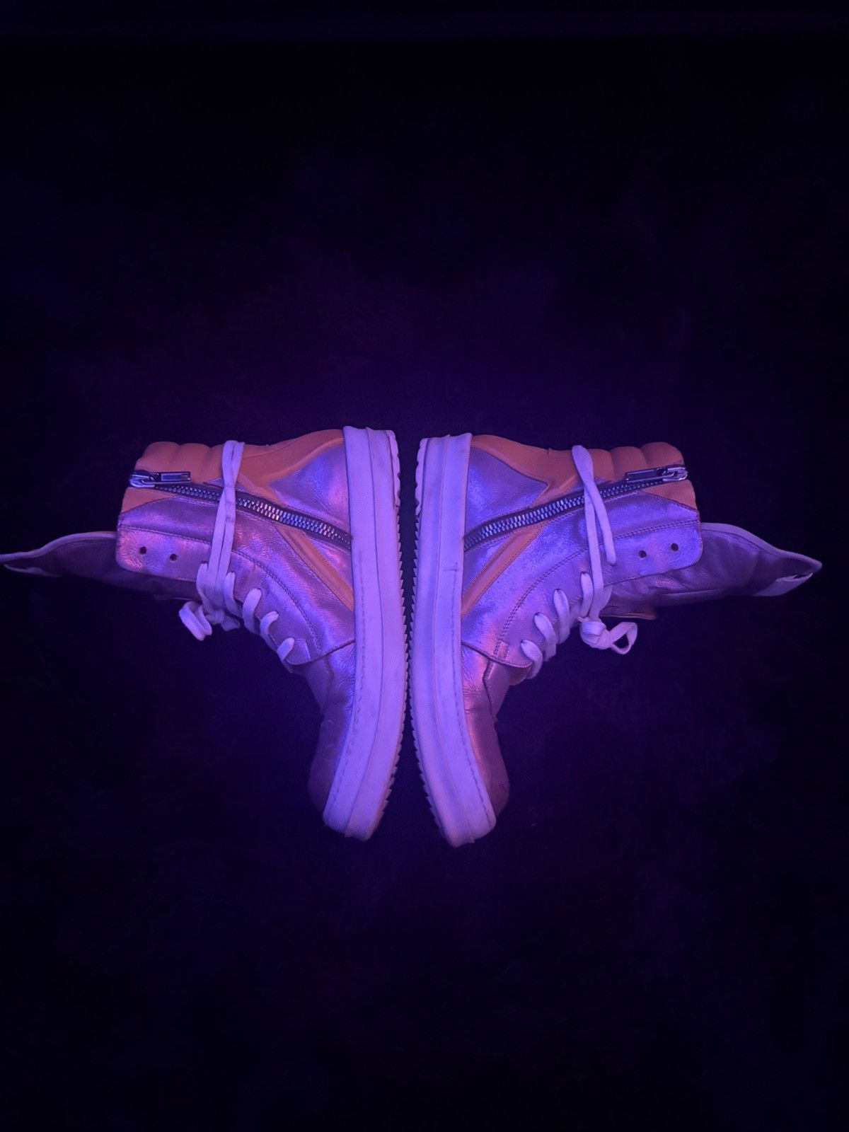 Rick Owens Rick owens geobasket SS20 “tecuatl” as seen on playboi carti Size US 9 / EU 42 - 9 Thumbnail