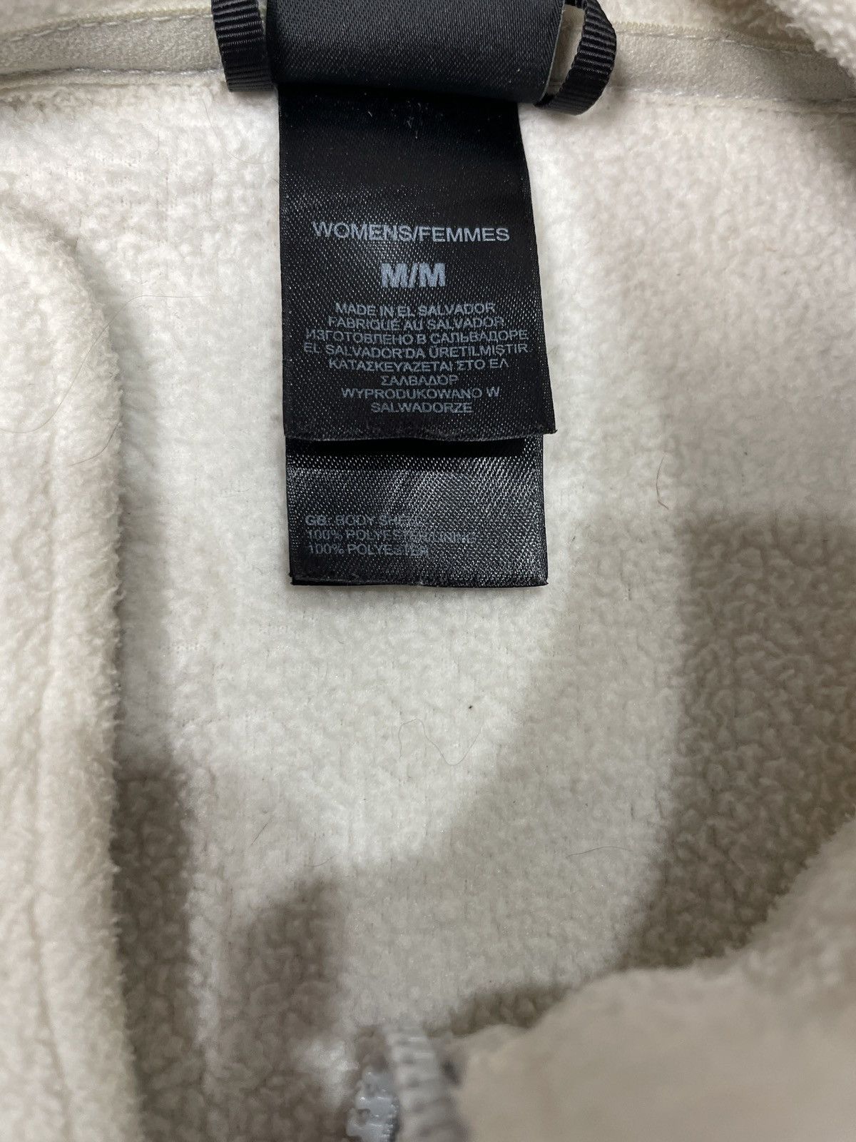 The North Face The North Face cream and white fleece Size M / US 6-8 / IT 42-44 - 4 Thumbnail