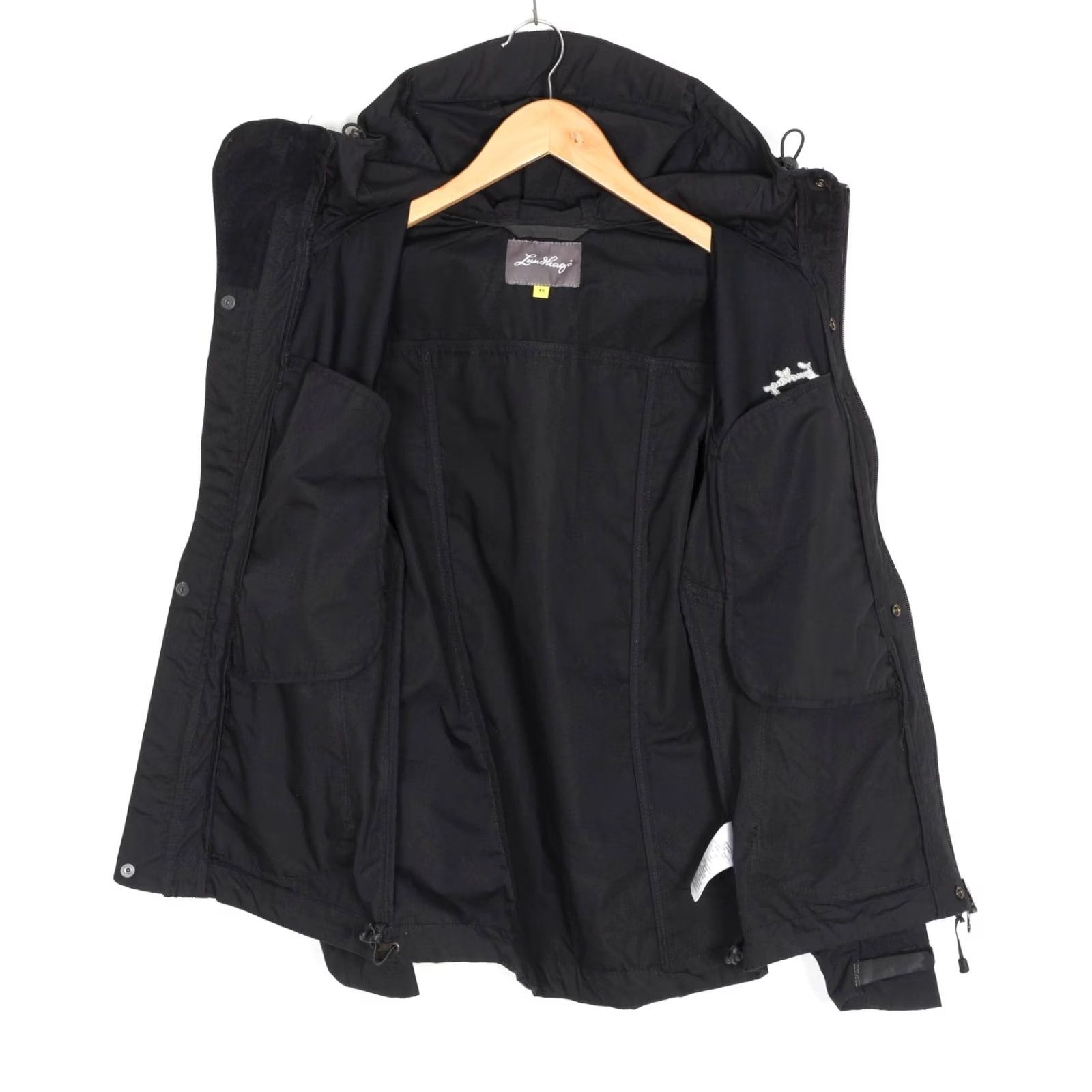Vintage LUNDHAGS Spring12 Jacket Women XS Hooded Outdoor Hiking MJ6539 Jacket Size XS / US 0-2 / IT 36-38 - 6 Thumbnail