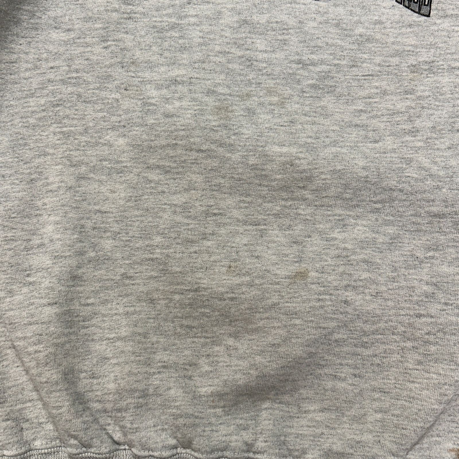 Jerzees VTG 90s Jerzees Broncs Volleyball grey sweatshirt womens XL Size XL / US 12-14 / IT 48-50 - 3 Thumbnail