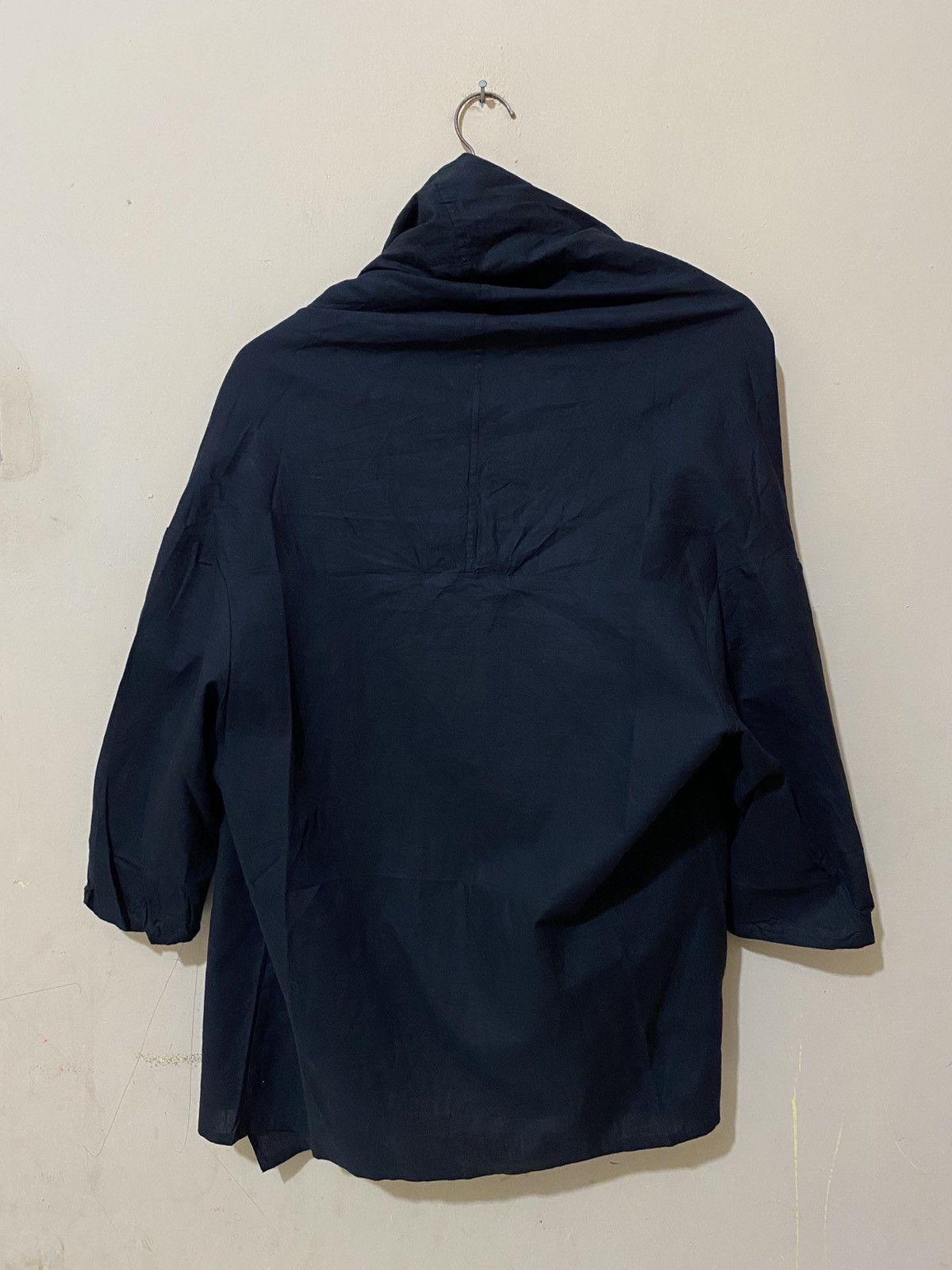 14th Addiction Mizuiro Industries Black Hooded Buttonless Cardigan Size ONE SIZE - 8 Thumbnail