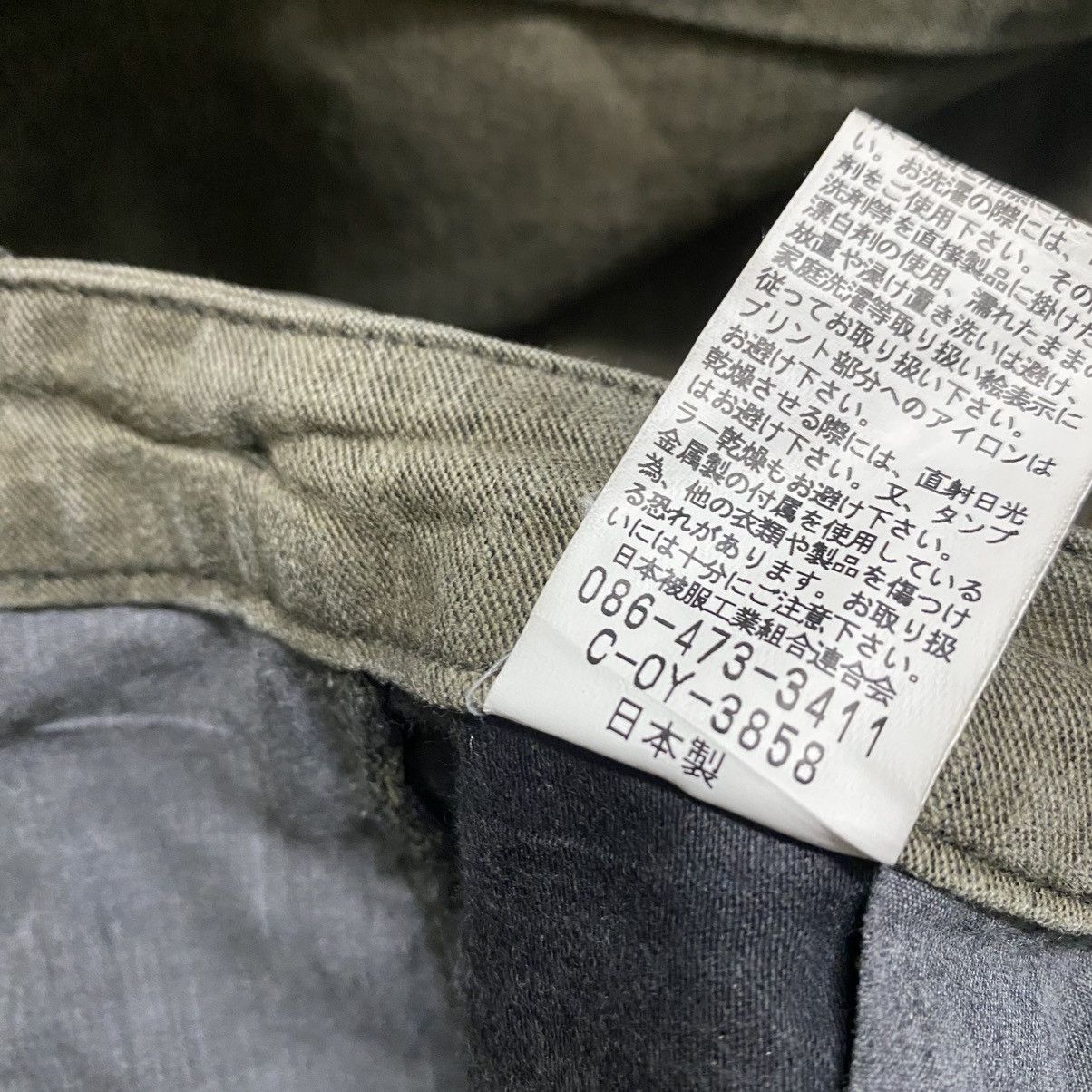 Johnbull Japanese Brand Johnbull Sateen Military Fatigue Pants Size US 30 / EU 46 - 20 Thumbnail
