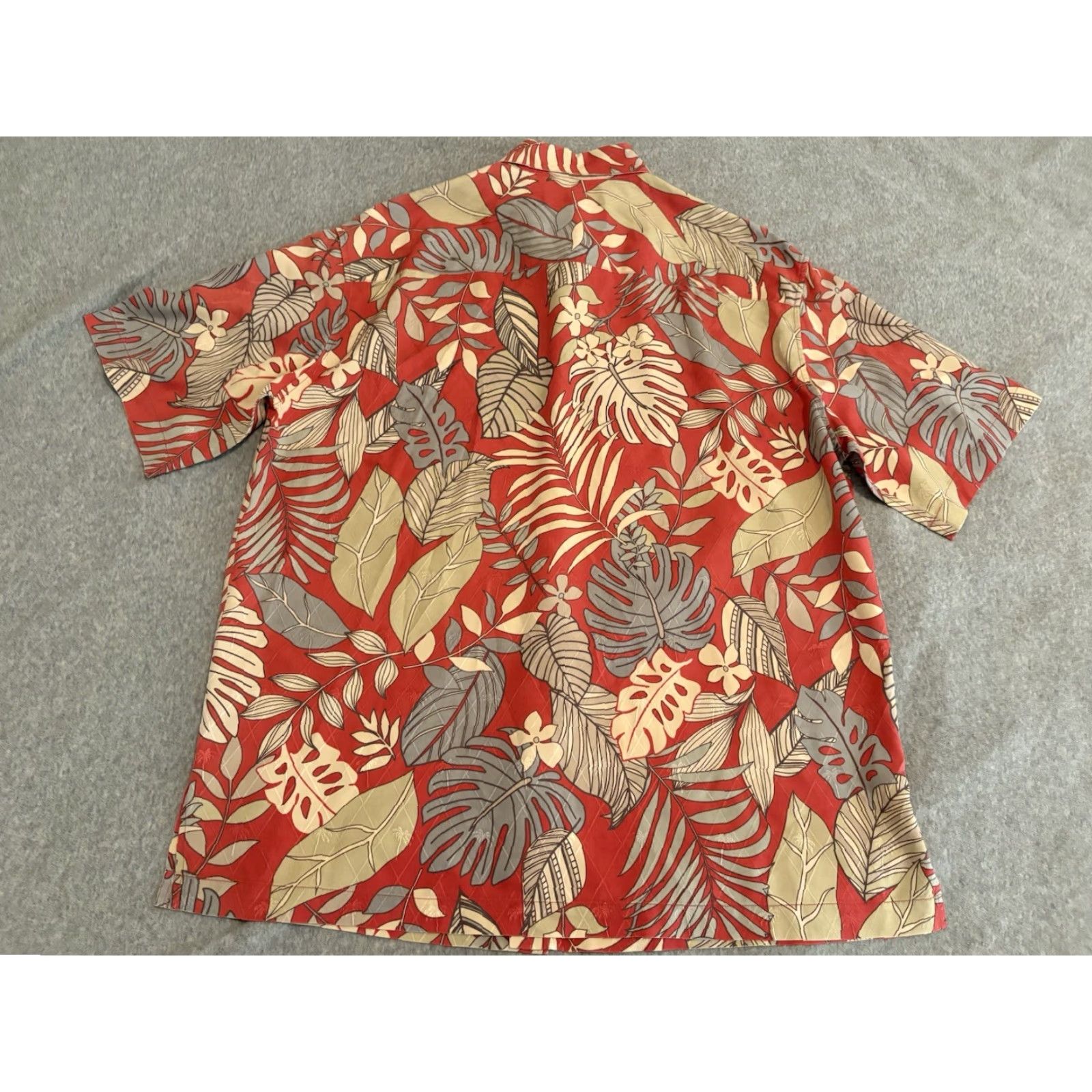 Tori Richard Tori Richard Floral Hawaiian Silk Button-Up Shirt Mens L Multicolor Short Sleeve Size US L / EU 52-54 / 3 - 4 Thumbnail