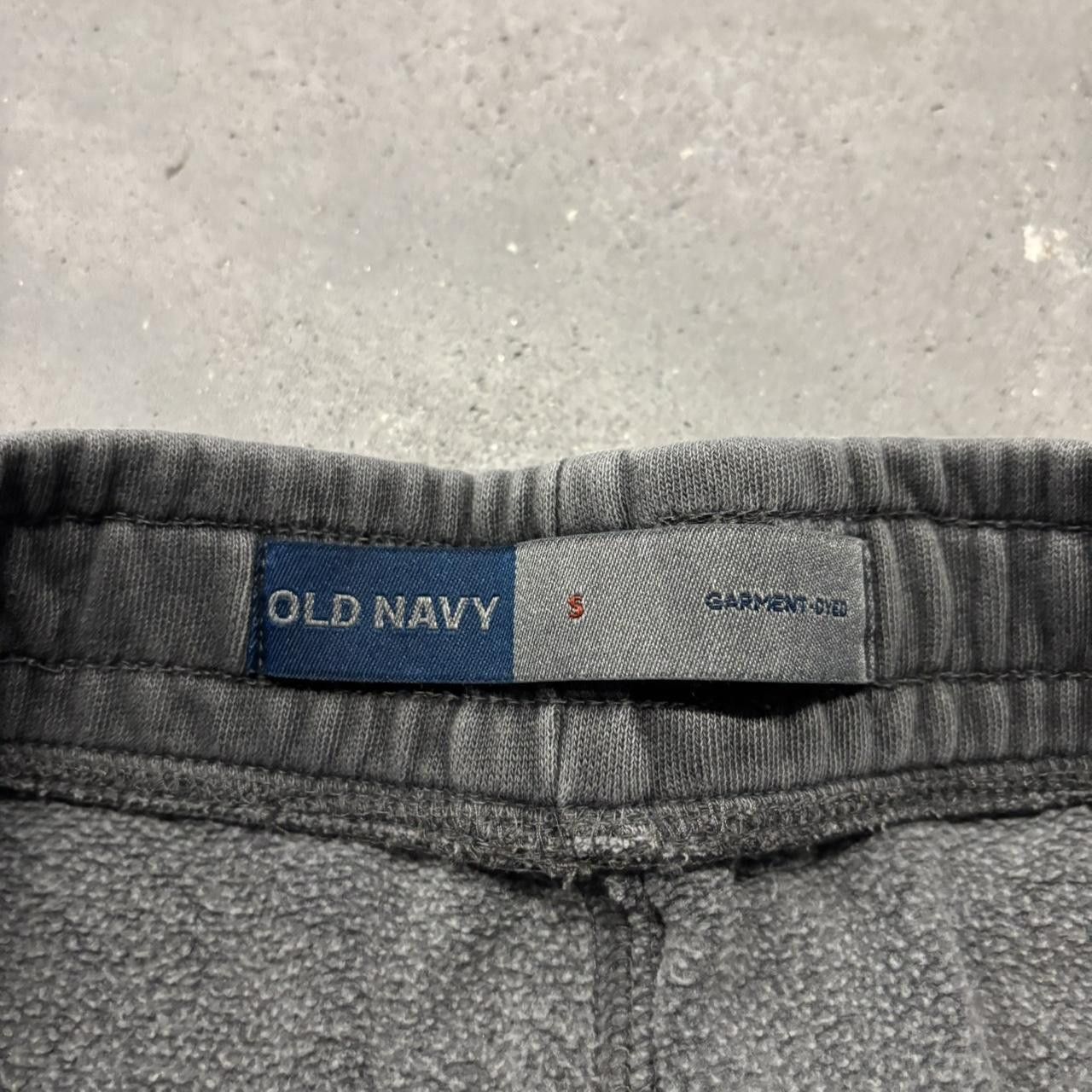 Japanese Brand × Vintage Vintage Y2K/2000s Faded Grey Wash Essential Sweatpants! Size US 30 / EU 46 - 6 Thumbnail