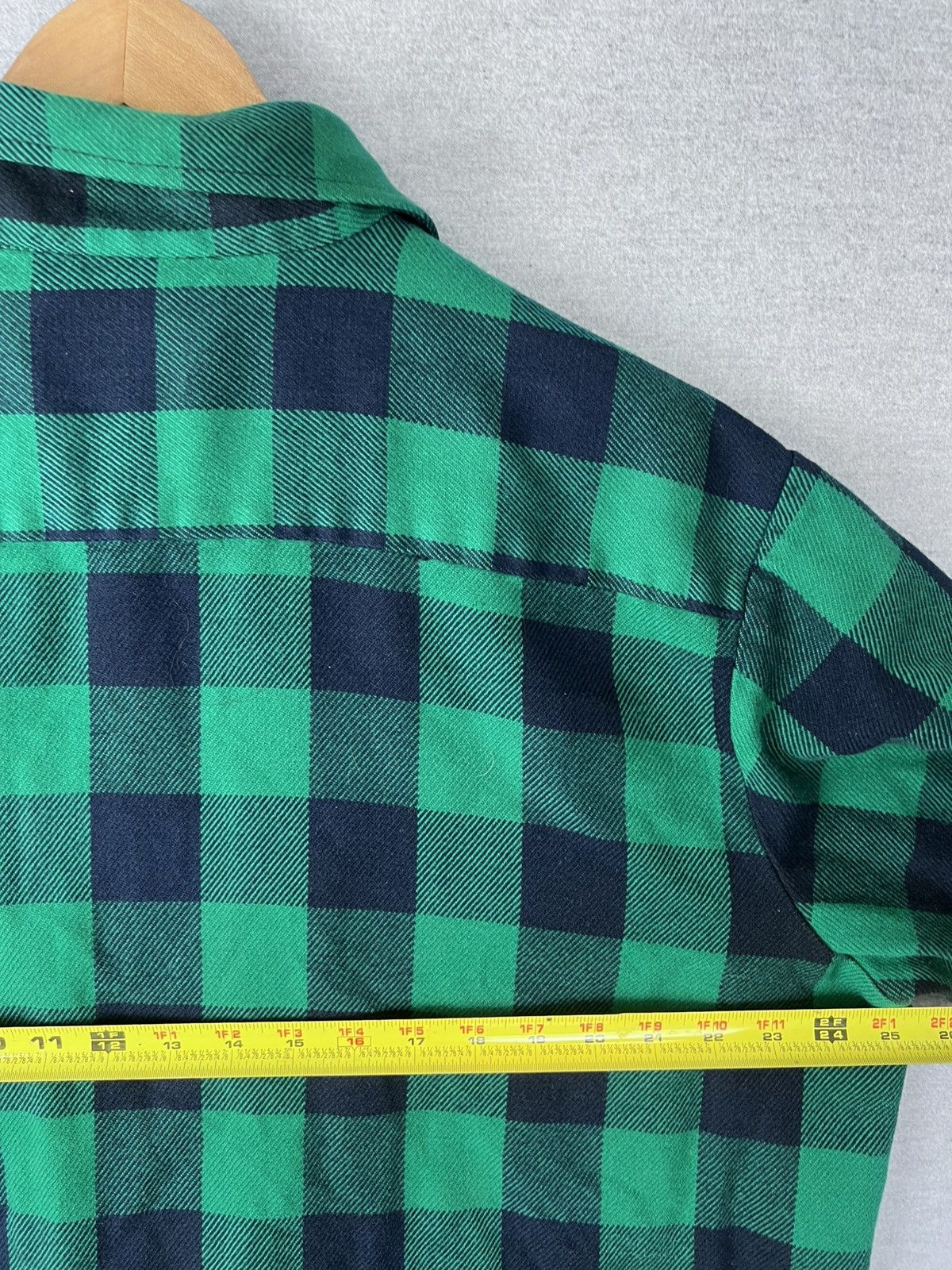 Vintage Vintage 80s 90s Timber Run Plaid Flannel Shirt Mens XXL Size US XXL / EU 58 / 5 - 7 Thumbnail
