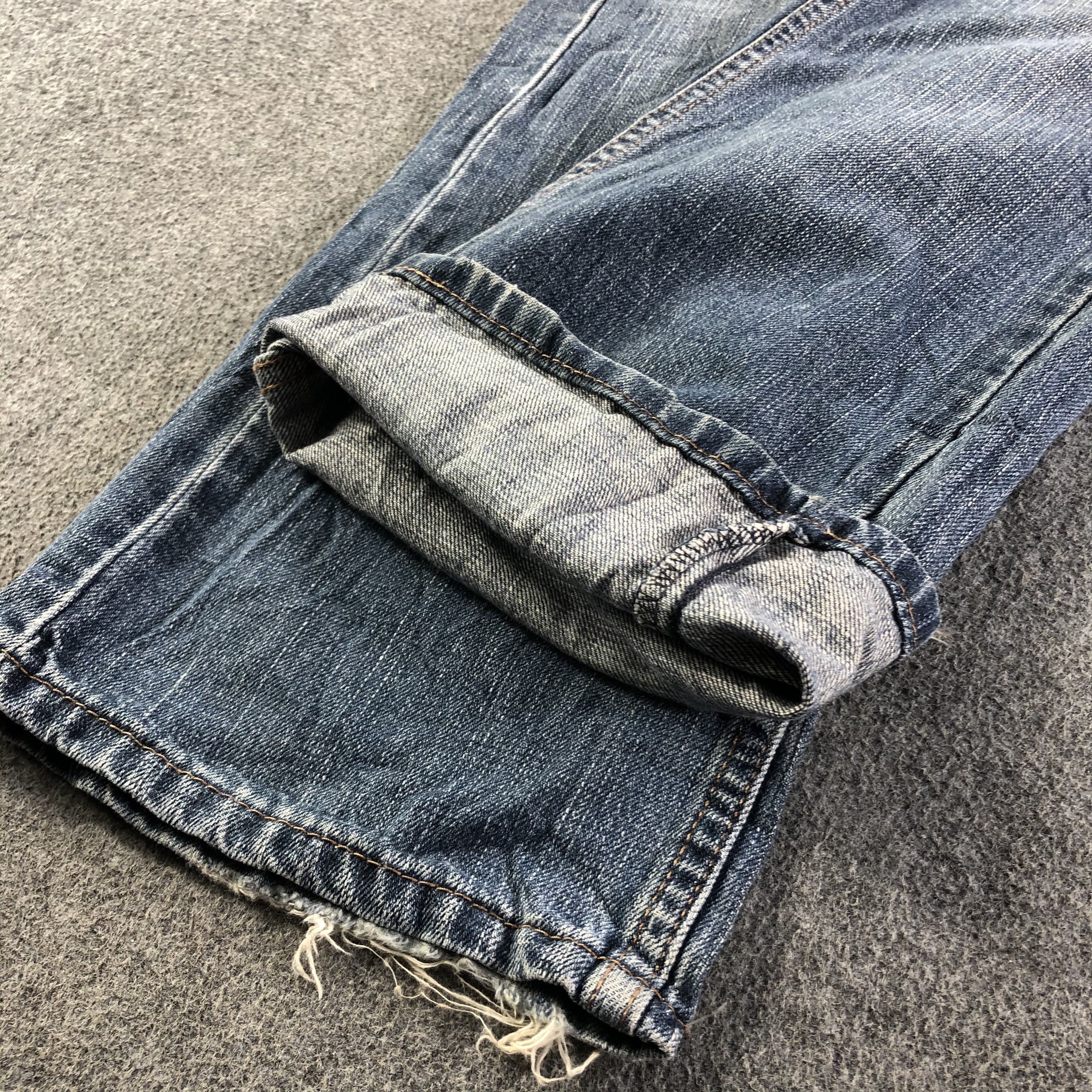 Levi's Vintage Levis 527 Flare Jeans-J3302 Size US 35 - 7 Thumbnail