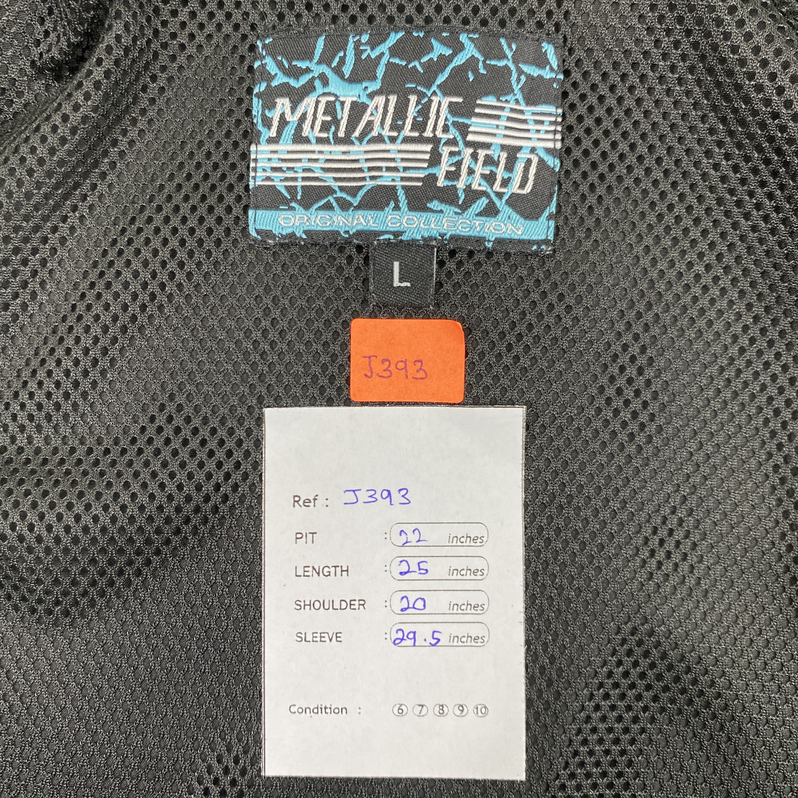 Japanese Brand Vintage Metallic Field Windbreaker Jacket- J393 Size US L / EU 52-54 / 3 - 9 Thumbnail