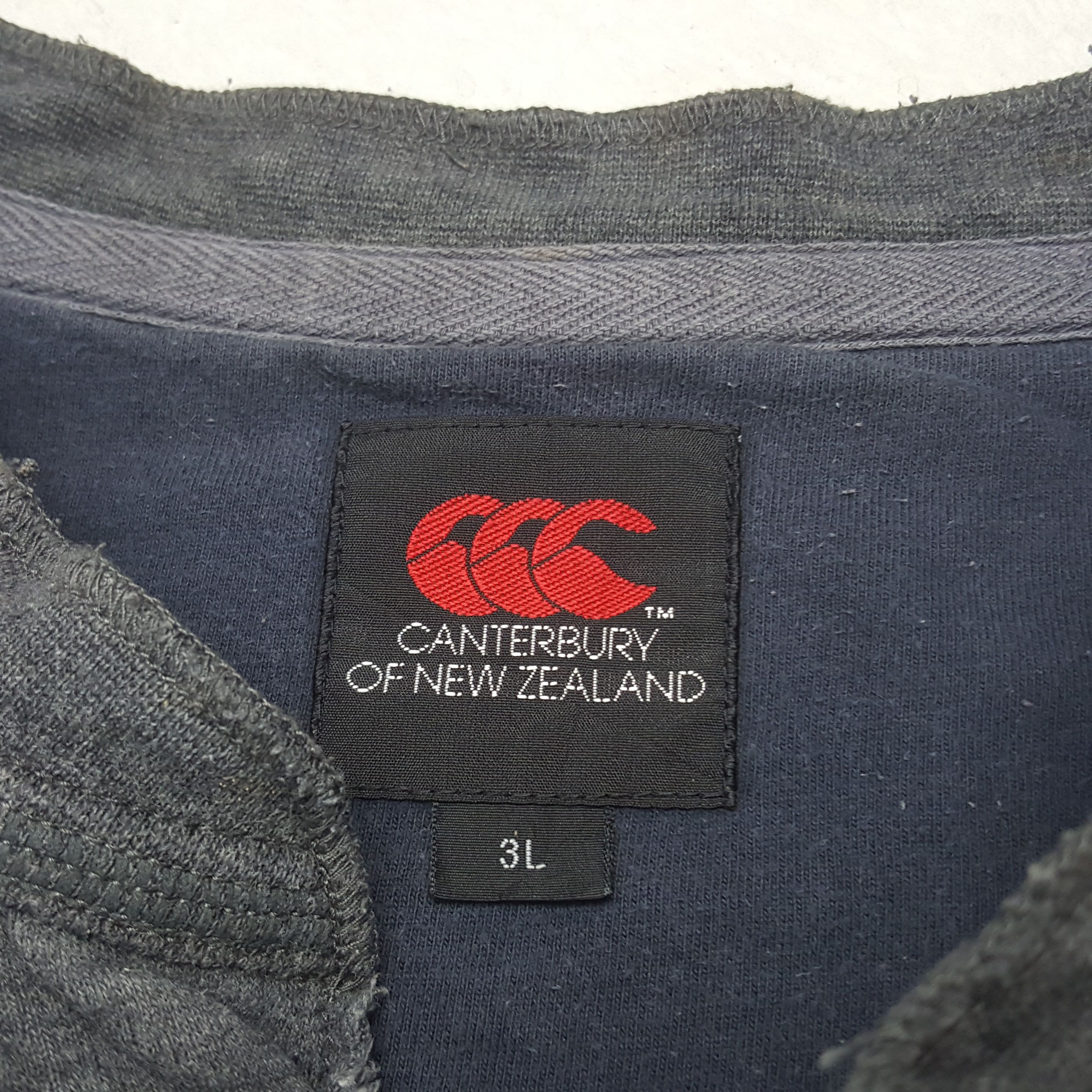 Canterbury of New Zealand × Vintage Vintage Canterbury Of New Zealand Rugby Sweatshirt C279N1 Size US XXL / EU 58 / 5 - 5 Thumbnail