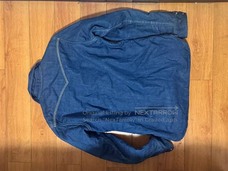 Iron Heart Iron Heart Shirt and blanket lining Size US M / EU 48-50 / 2 - 2 Thumbnail